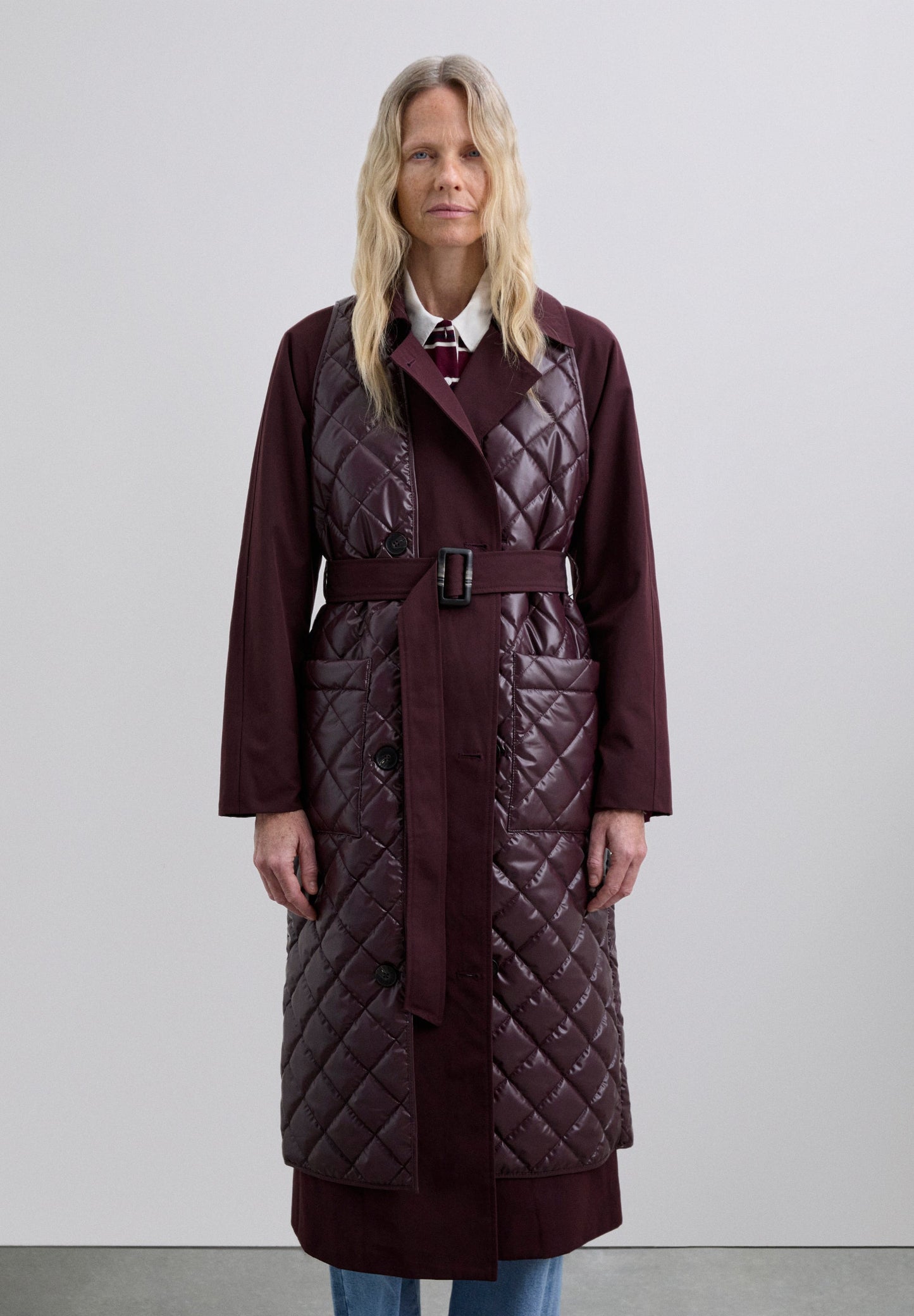 ABRIGO TRENCH IMPERMEABLE