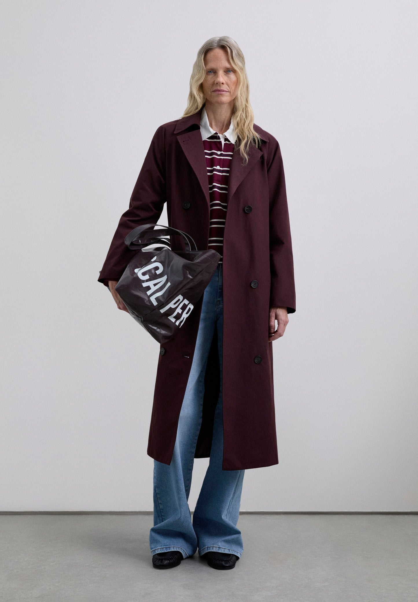 ABRIGO TRENCH IMPERMEABLE