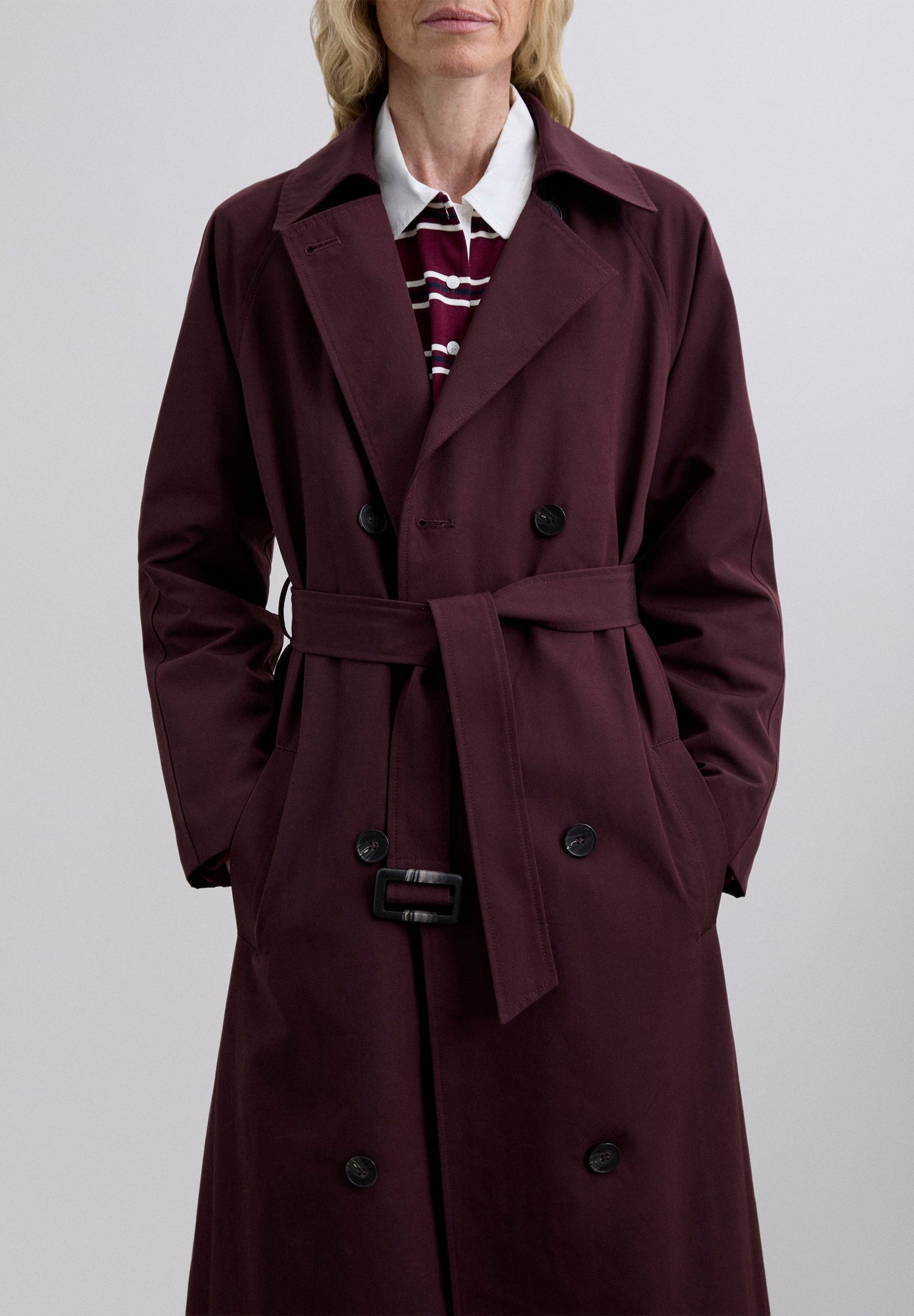 ABRIGO TRENCH IMPERMEABLE