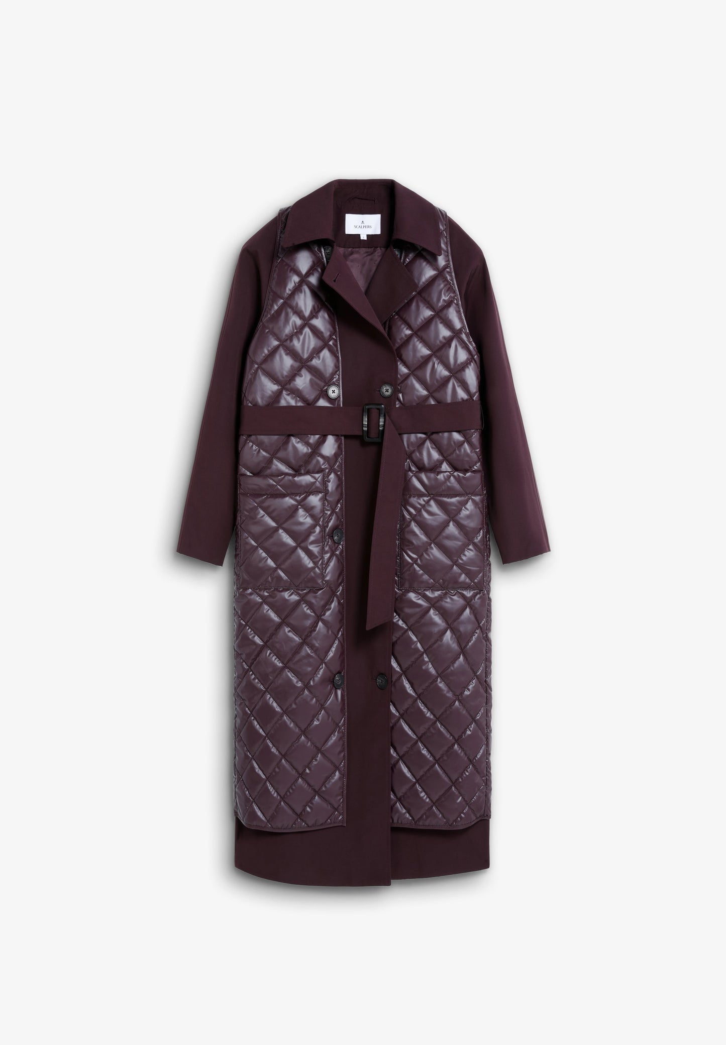 ABRIGO TRENCH IMPERMEABLE