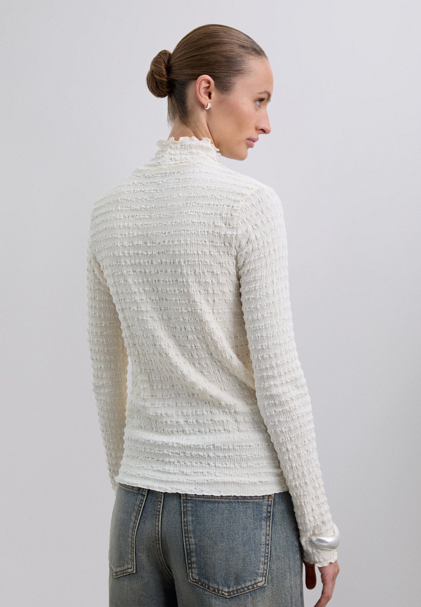 TOP CUELLO ALTO ESTRUCTURA