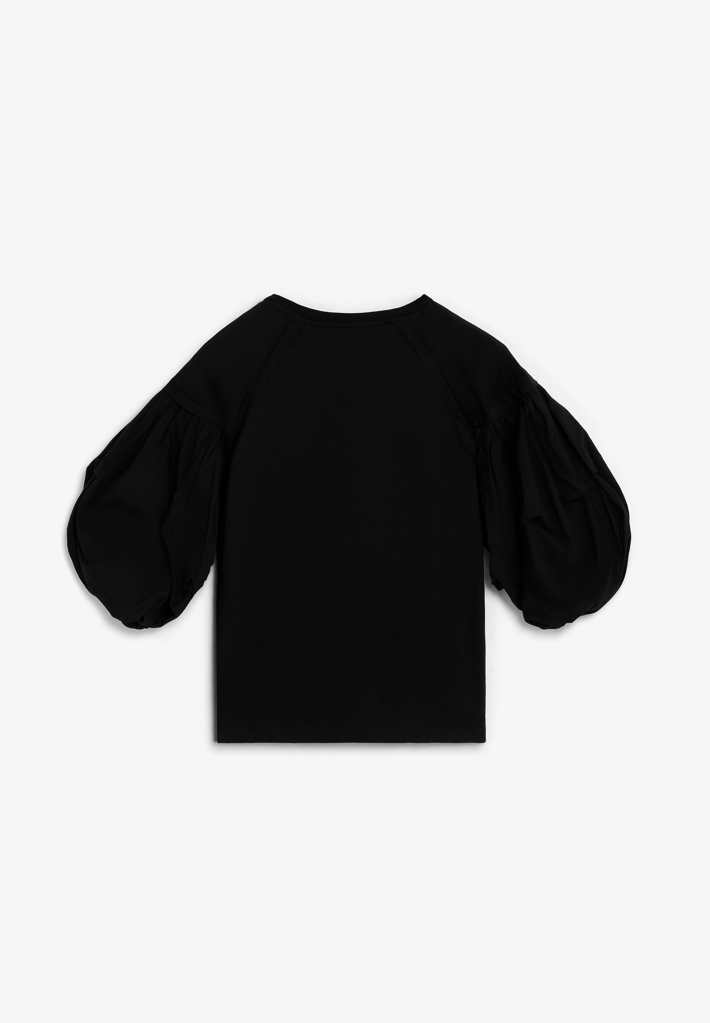 CAMISETA MANGA ABULLONADA