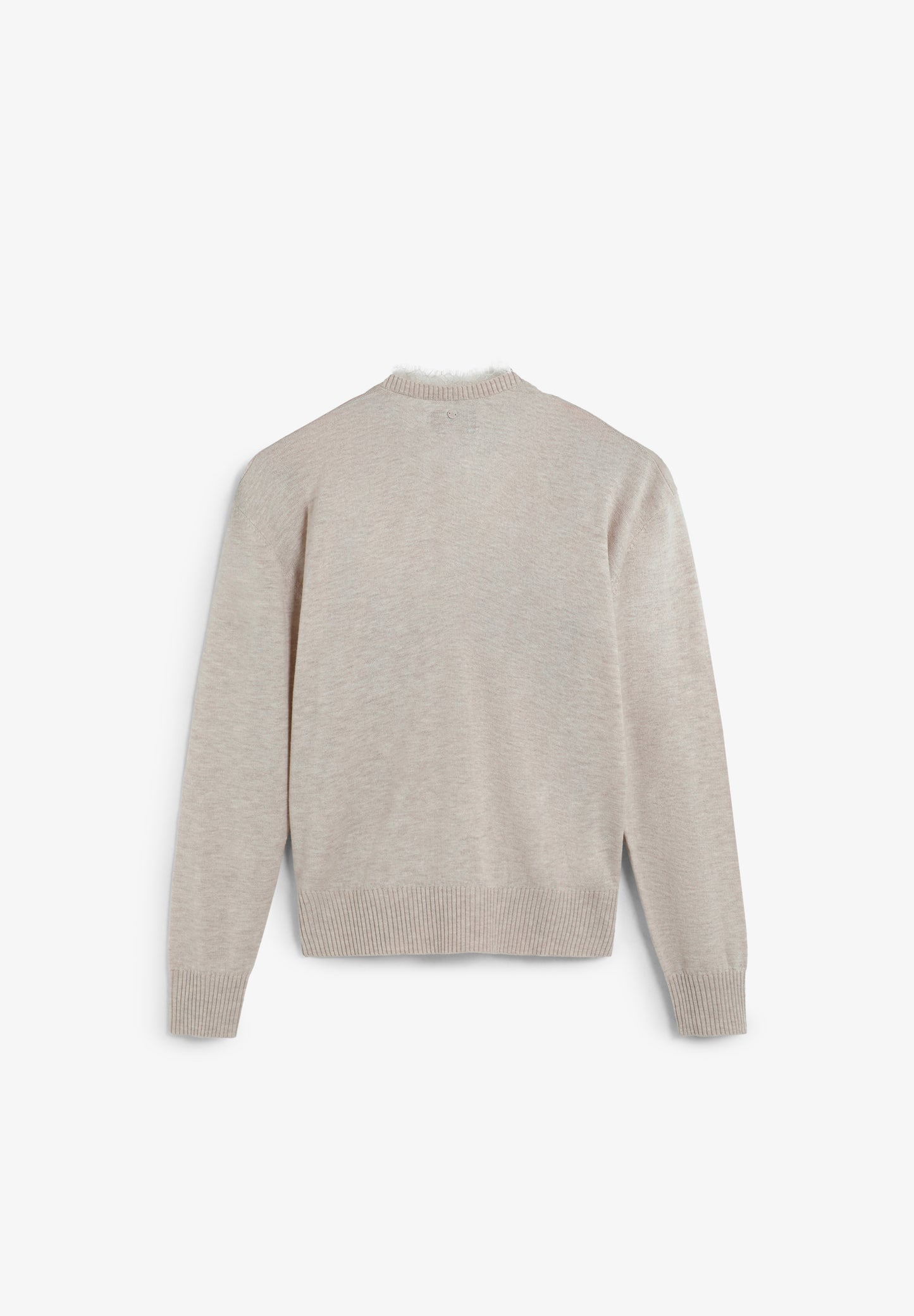 JERSEY ESCOTE V ENCAJE