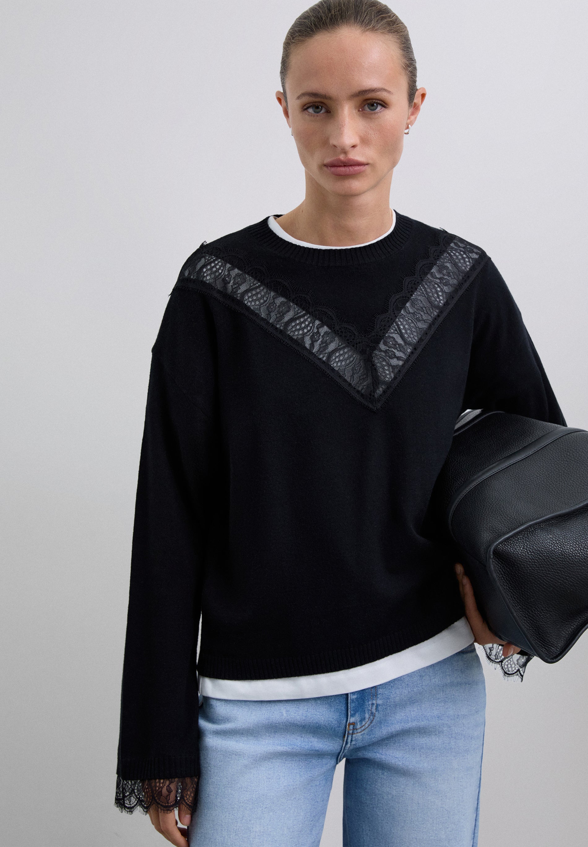 JERSEY DETALLES ENCAJES