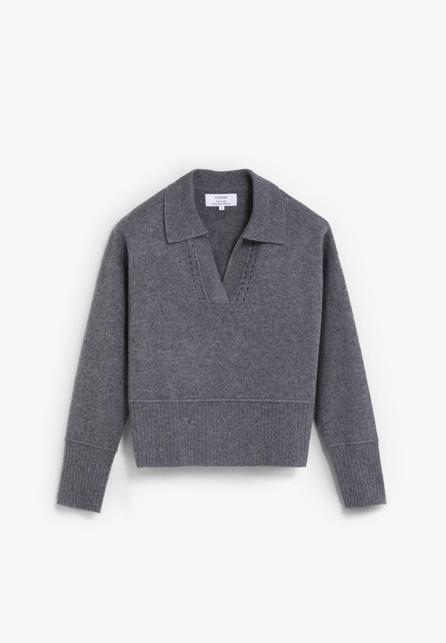 JERSEY POLO DETALLES RELIEVE