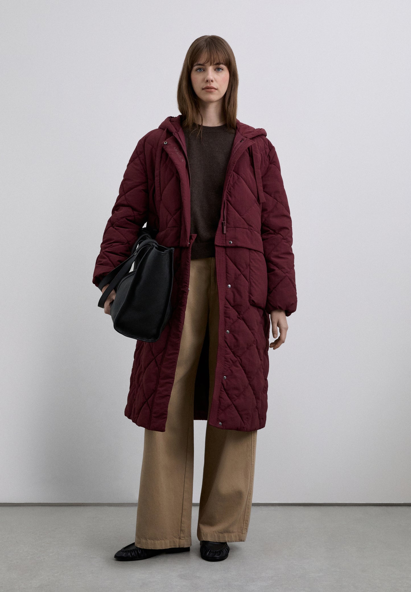 ABRIGO ACOLCHADO DESMONTABLE