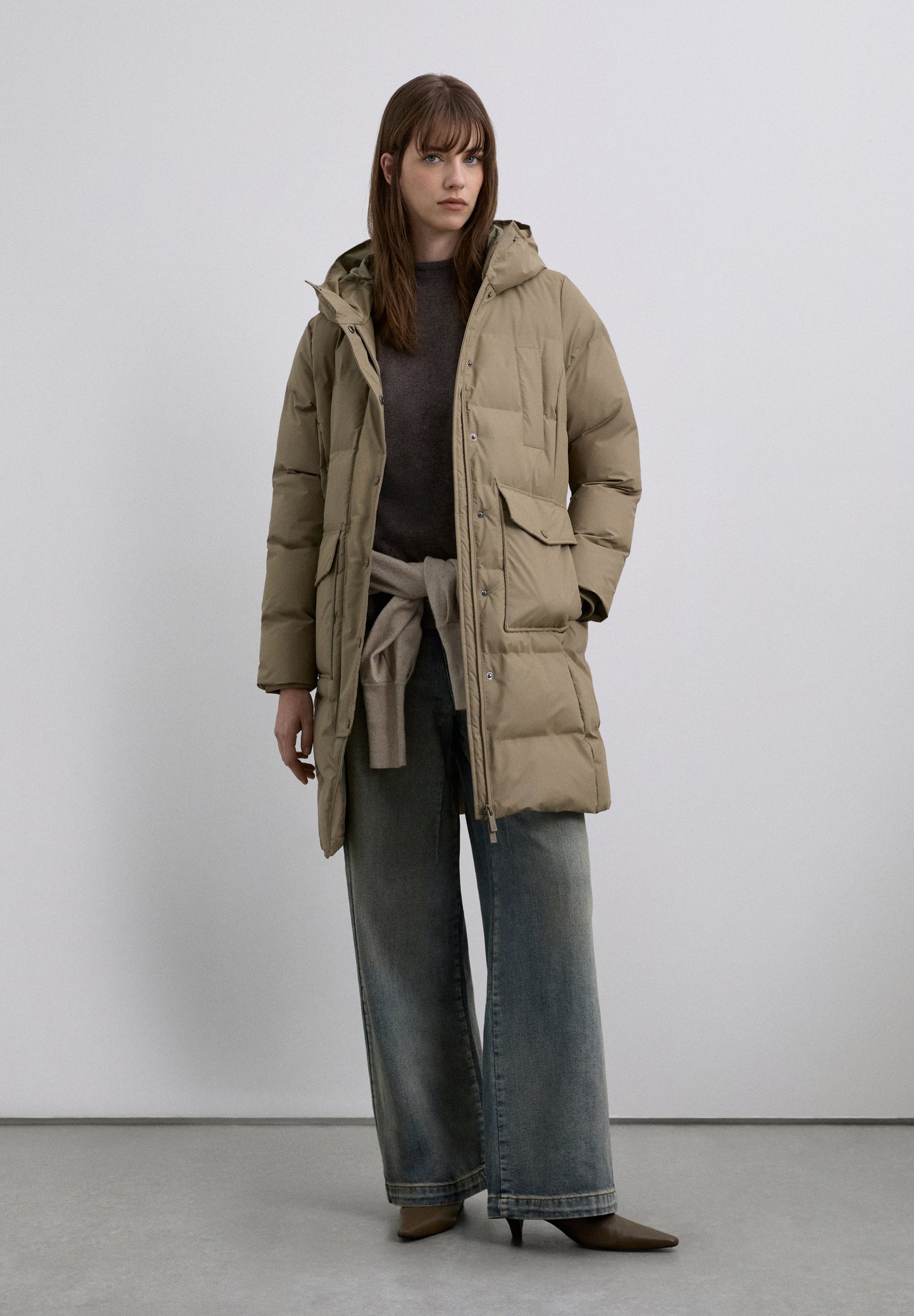 CHAQUETÓN ACOLCHADO IMPERMEABLE