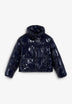 SCSHINNY COLAR PUFFER JACKET