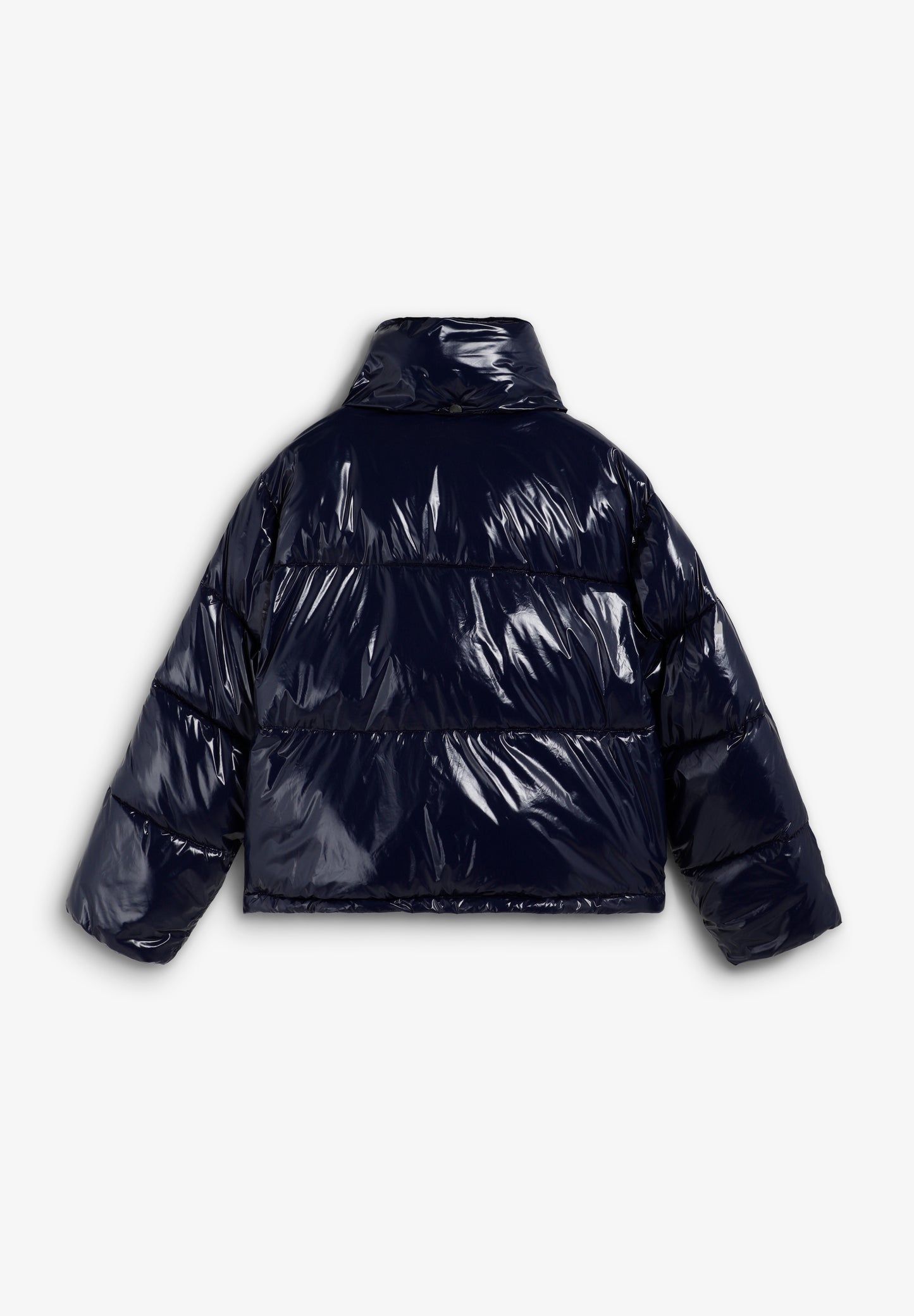 SCSHINNY COLAR PUFFER JACKET