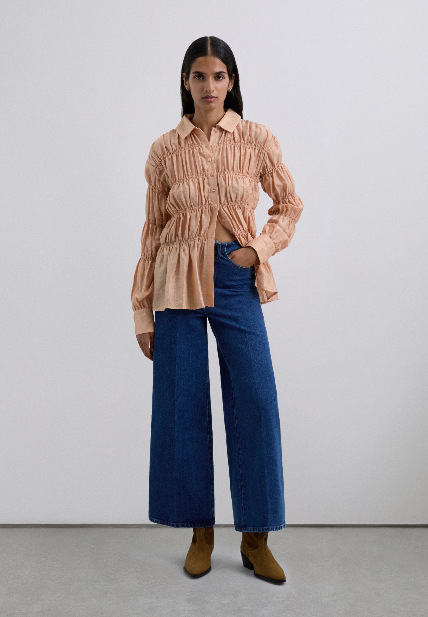 JEANS CULOTTE
