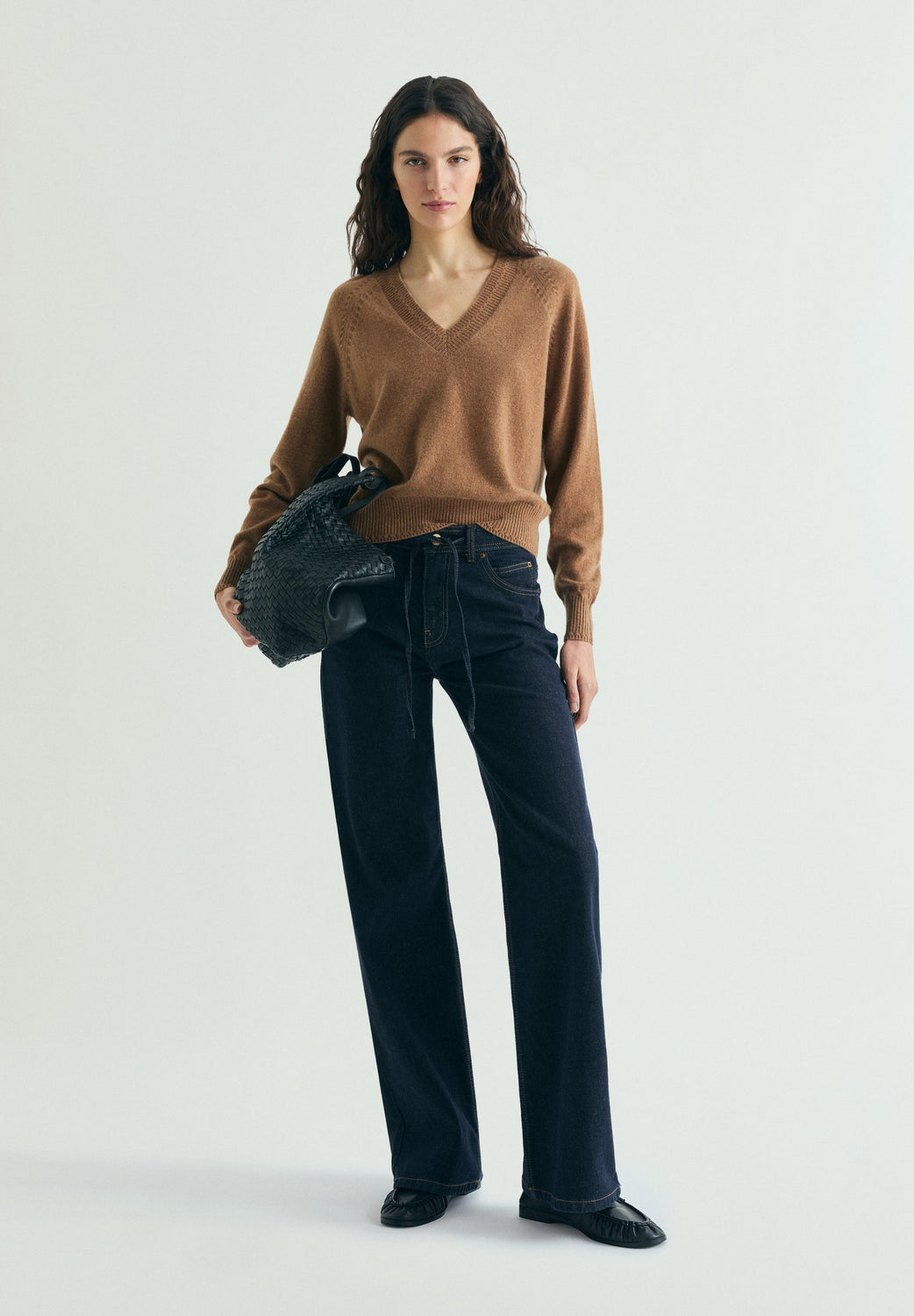 JEANS DETALLE CINTURA - Scalpers