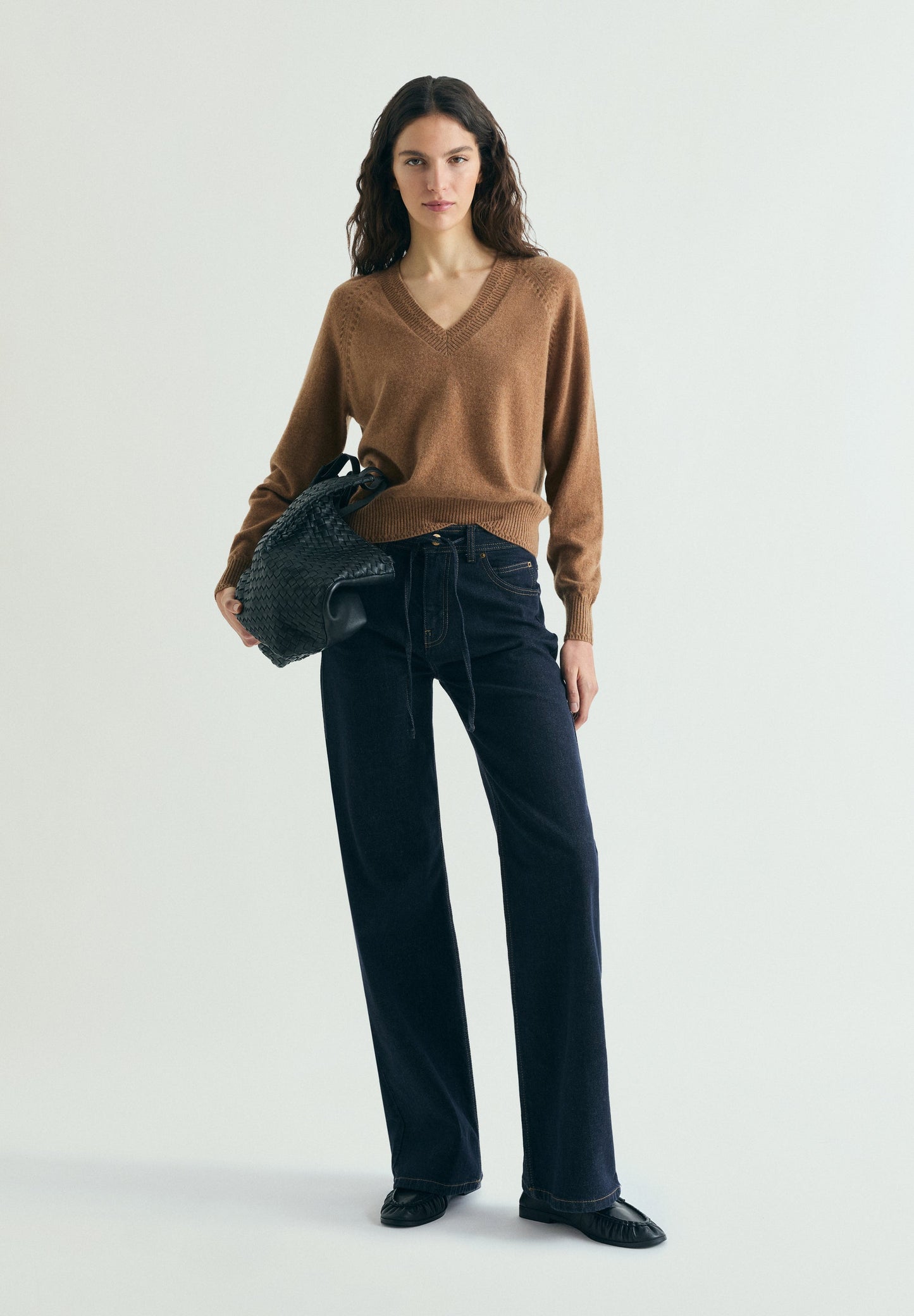 JEANS DETALLE CINTURA - Scalpers