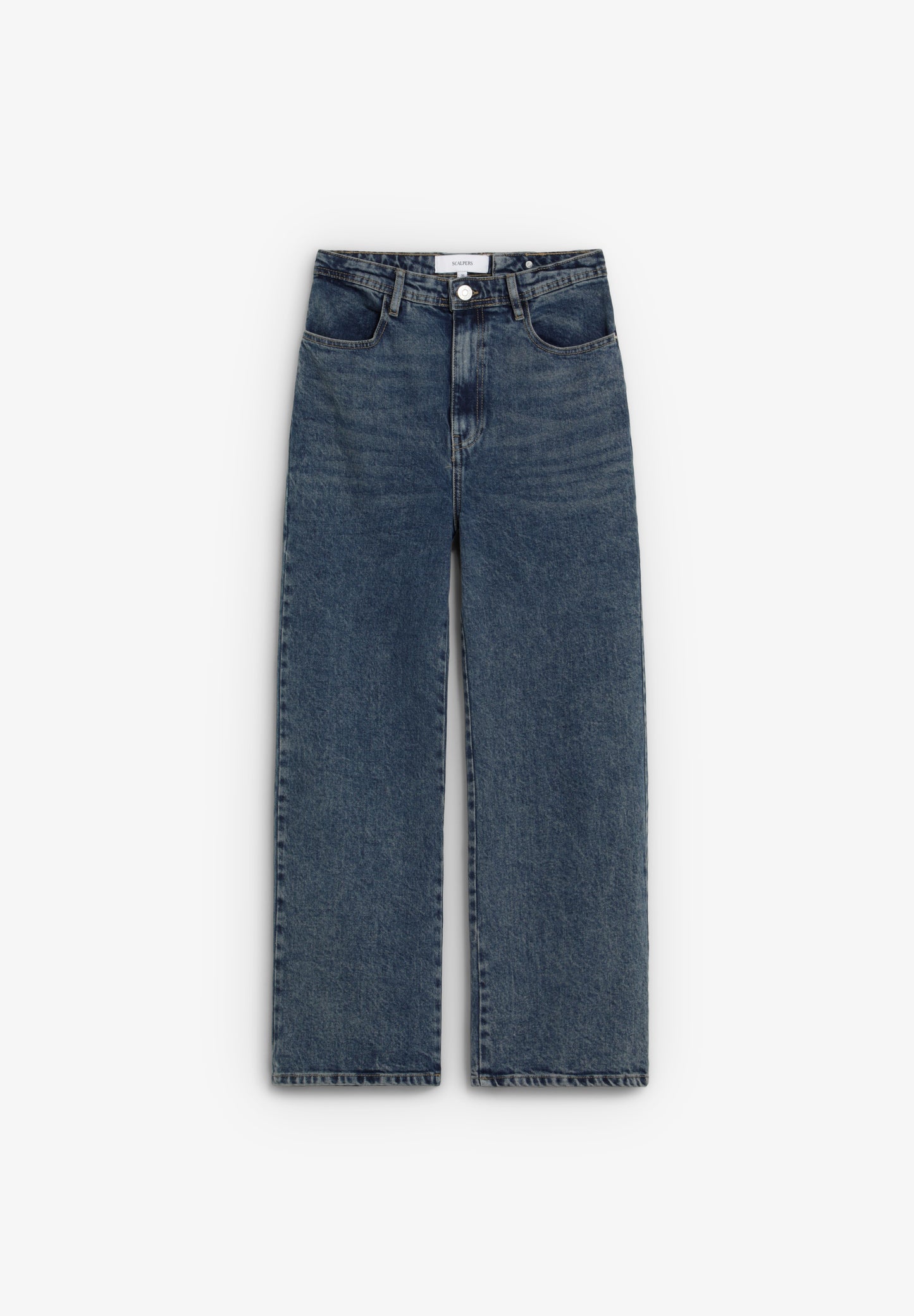 JEANS BOTONES TRASEROS