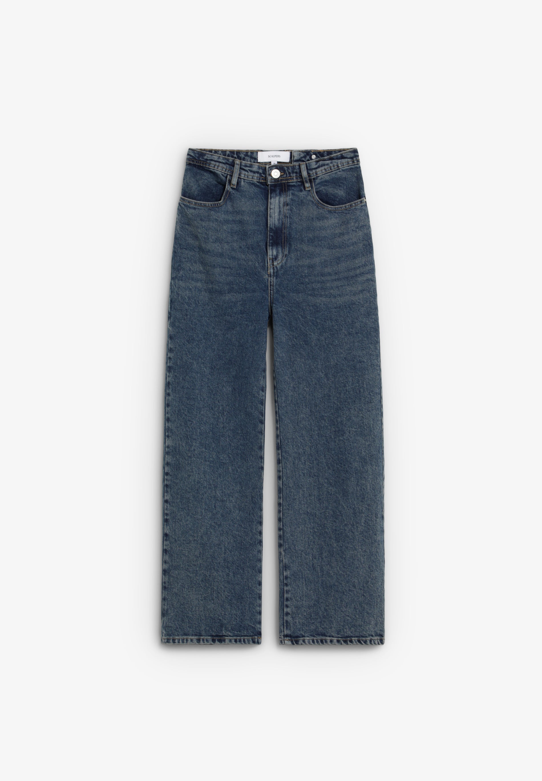 JEANS BOTONES TRASEROS