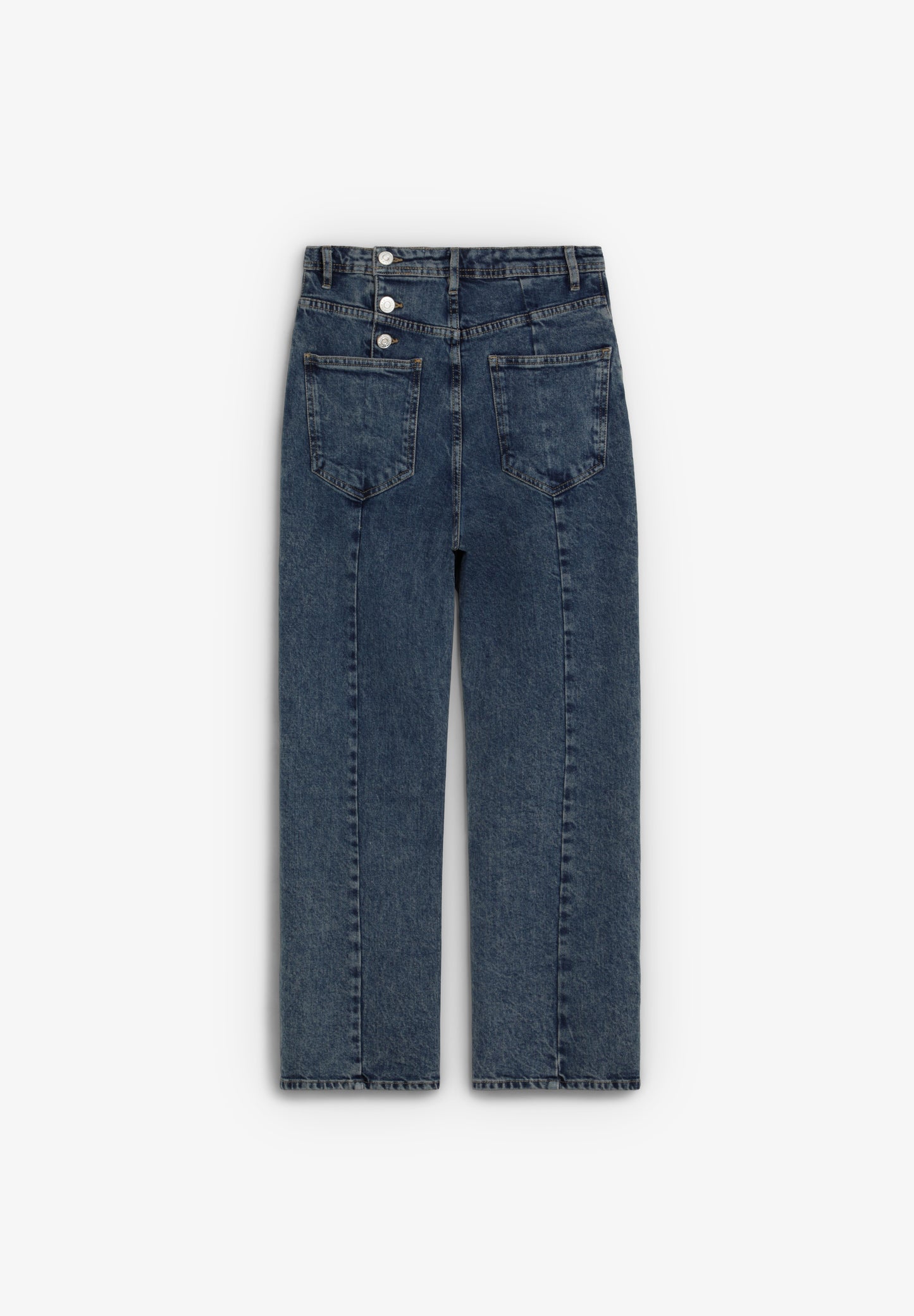 JEANS BOTONES TRASEROS