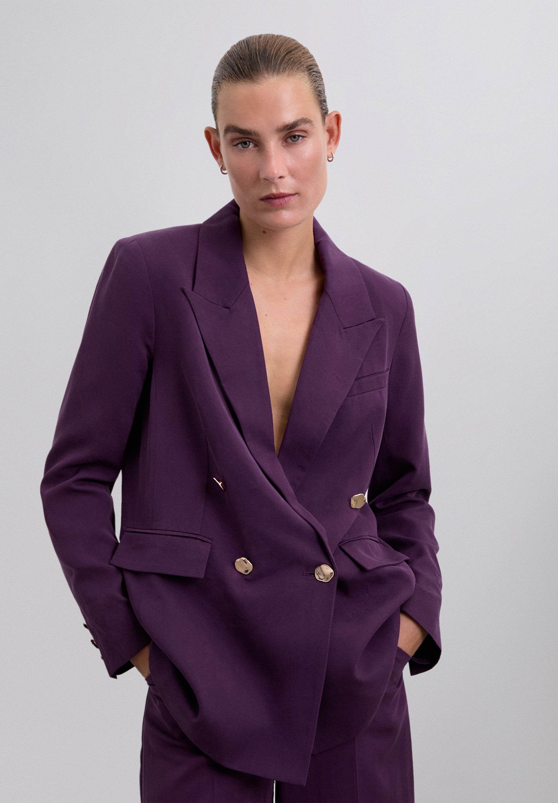 SCPURPLE BLAZER