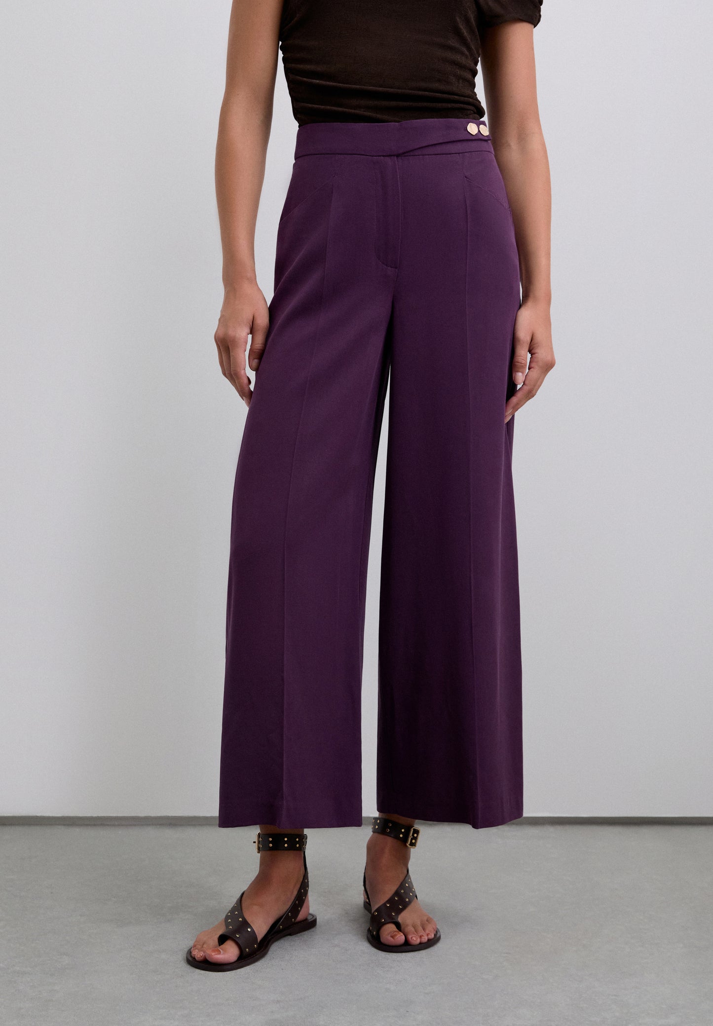 PANTALÓN CULOTTE PINZAS