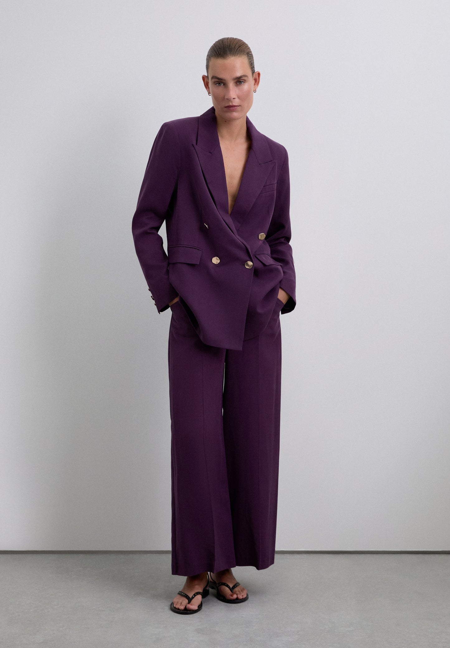 PANTALÓN CULOTTE PINZAS