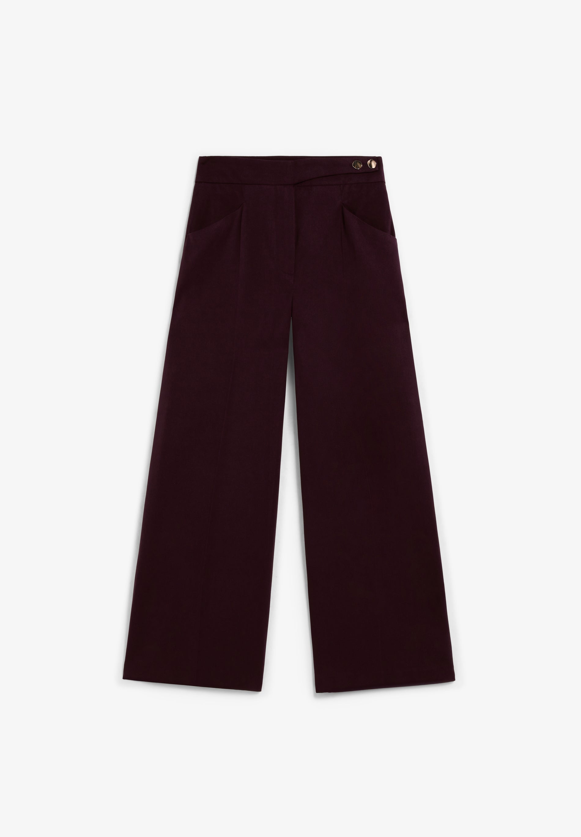 PANTALÓN CULOTTE PINZAS