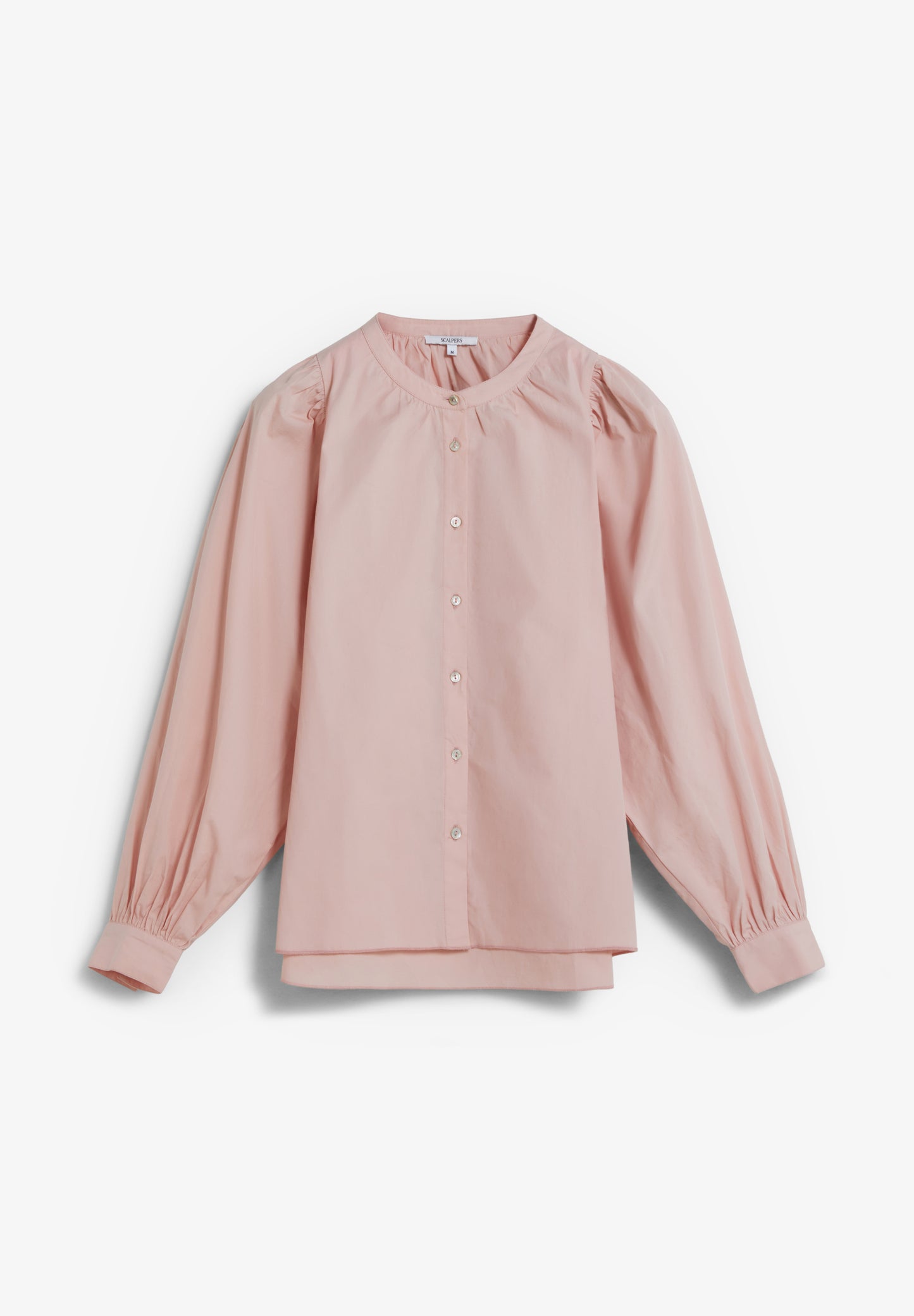 SCPOPLINPUFF SHIRT
