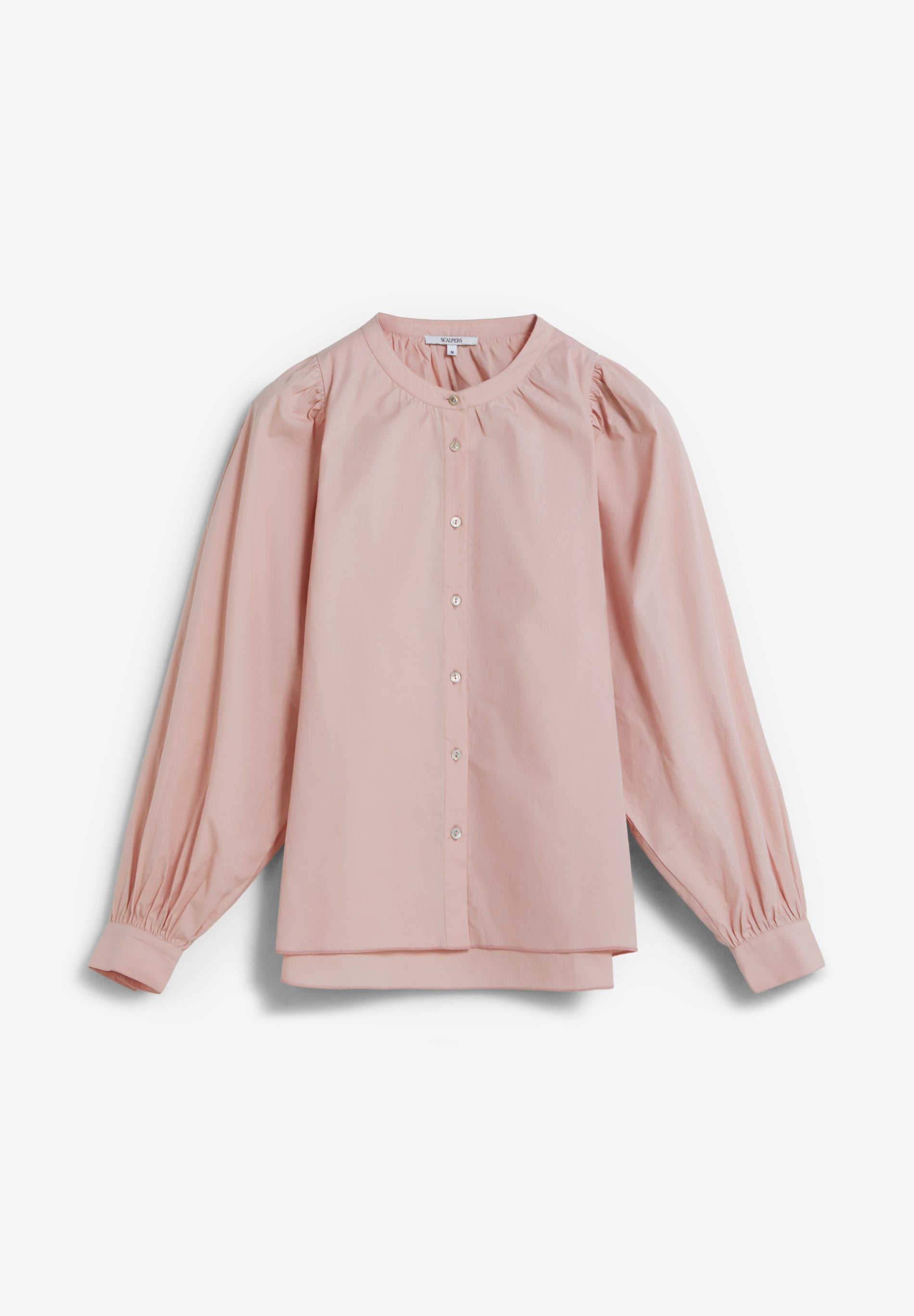 SCPOPLINPUFF SHIRT