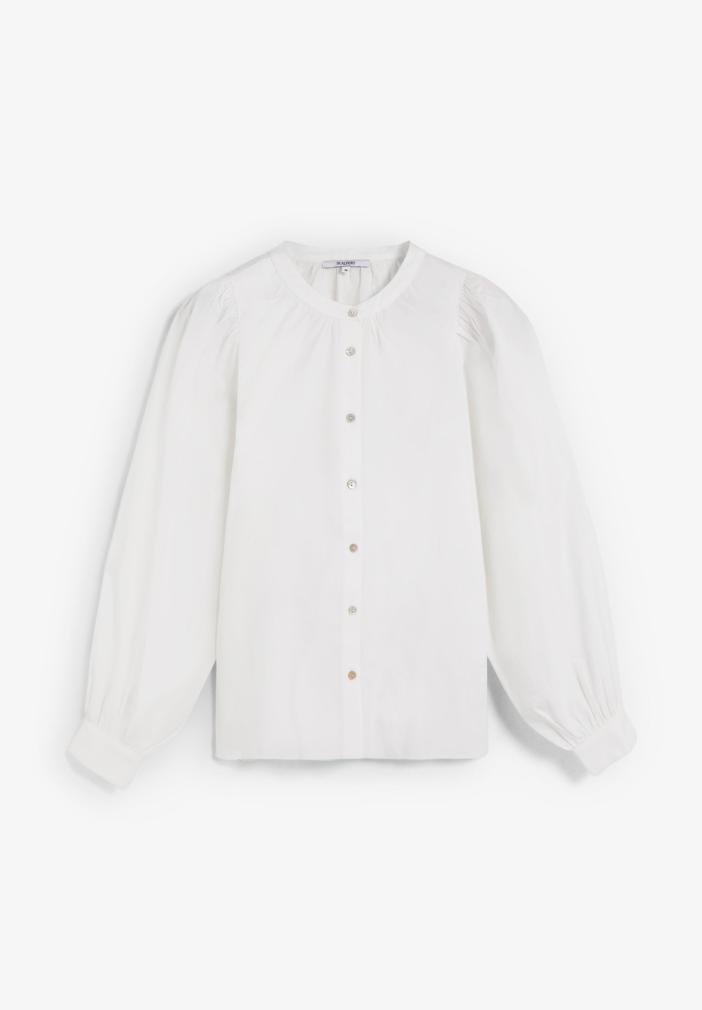 SCPOPLINPUFF SHIRT