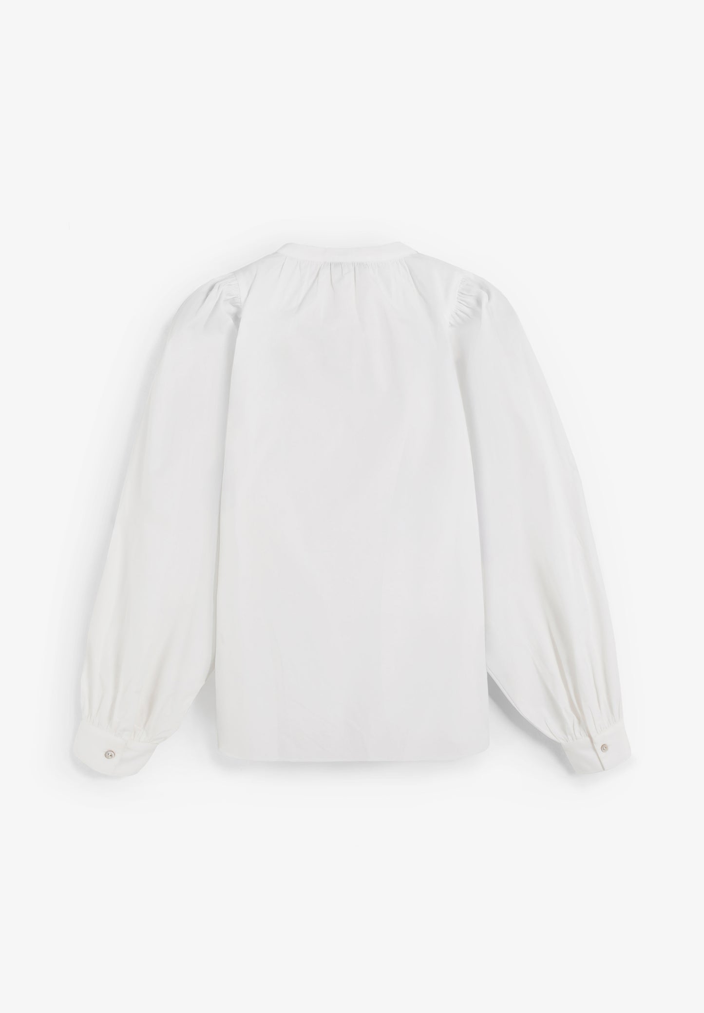 SCPOPLINPUFF SHIRT