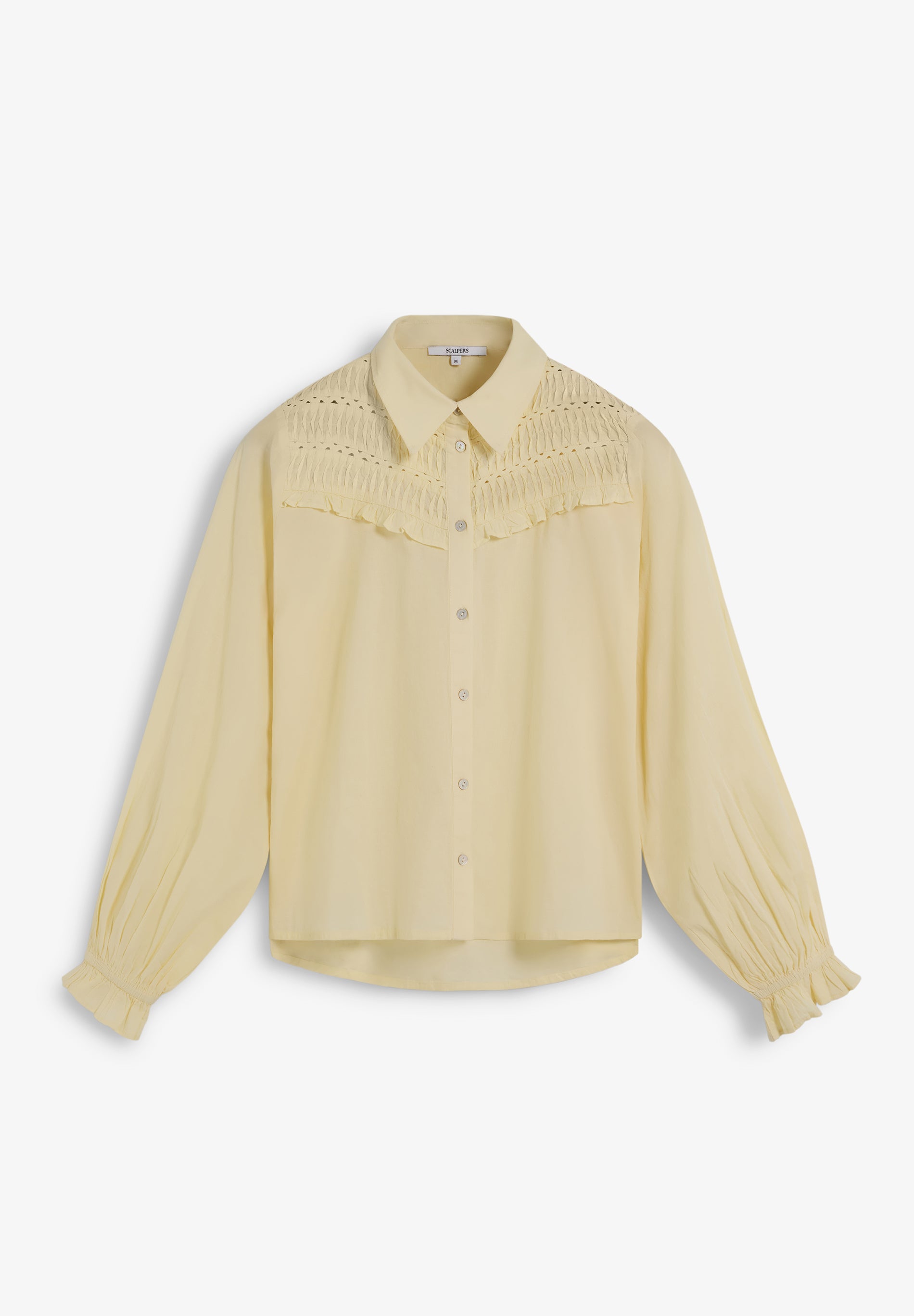 SCPLEATSTRIM SHIRT