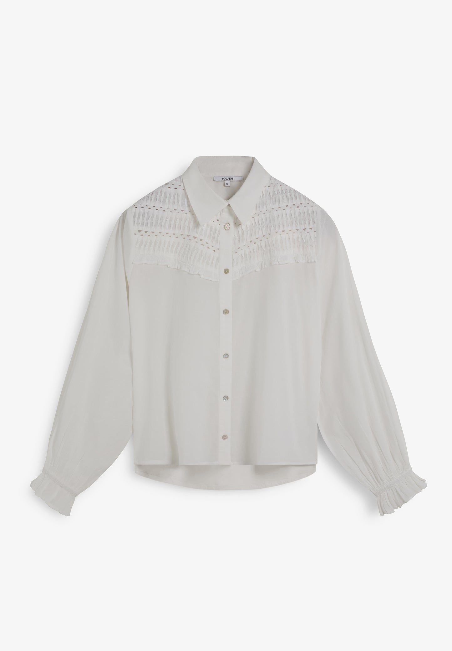 SCPLEATSTRIM SHIRT