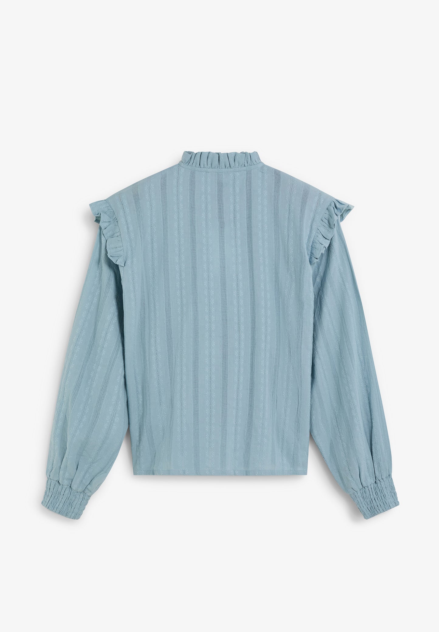 SCSMOCKRUFFLE SHIRT