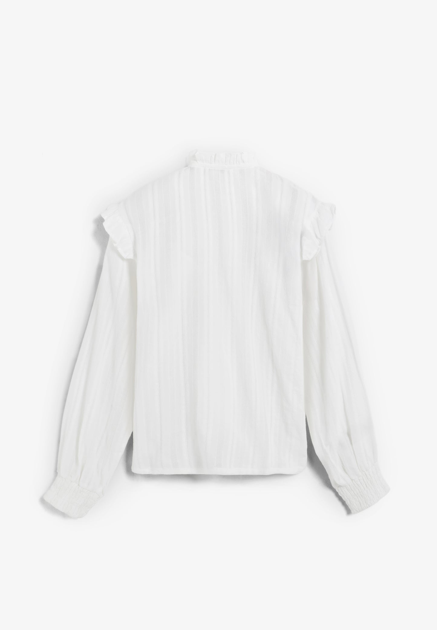 SCSMOCKRUFFLE SHIRT