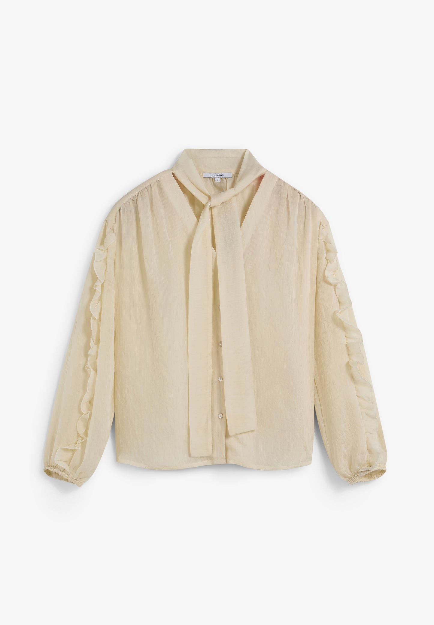 SCCOLARFRILLS SHIRT