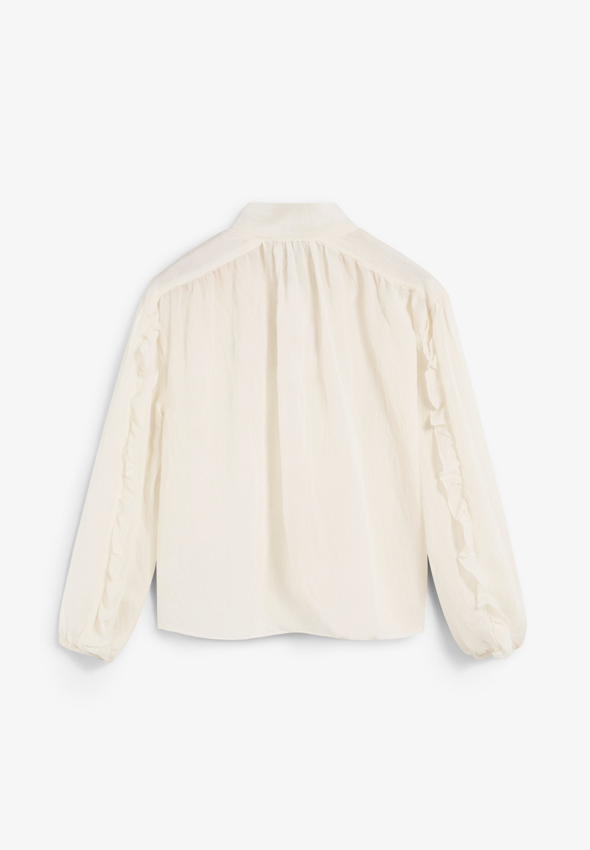 BLUSA DETALLE LAZO FRUNCES - Scalpers