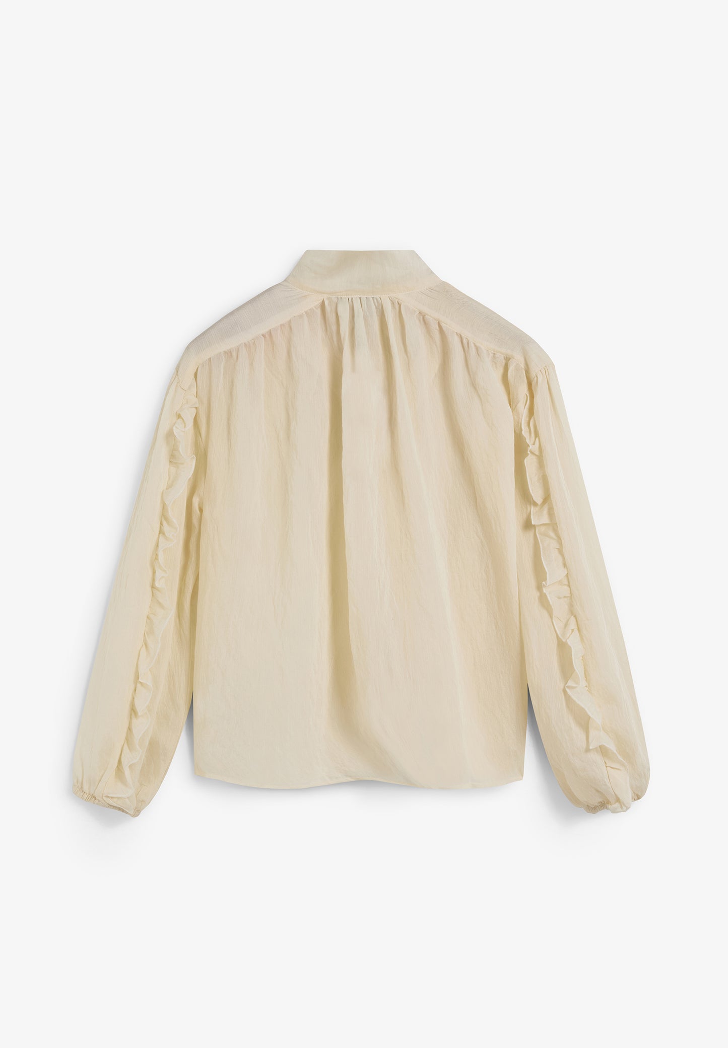 SCCOLARFRILLS SHIRT