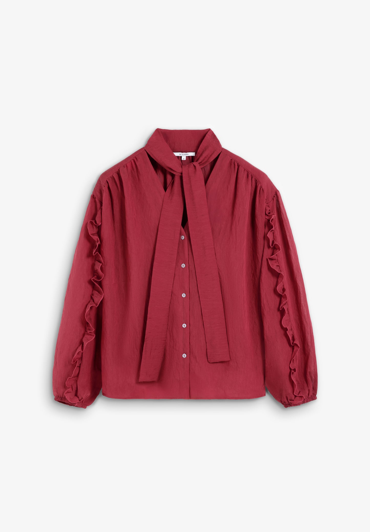 SCCOLARFRILLS SHIRT