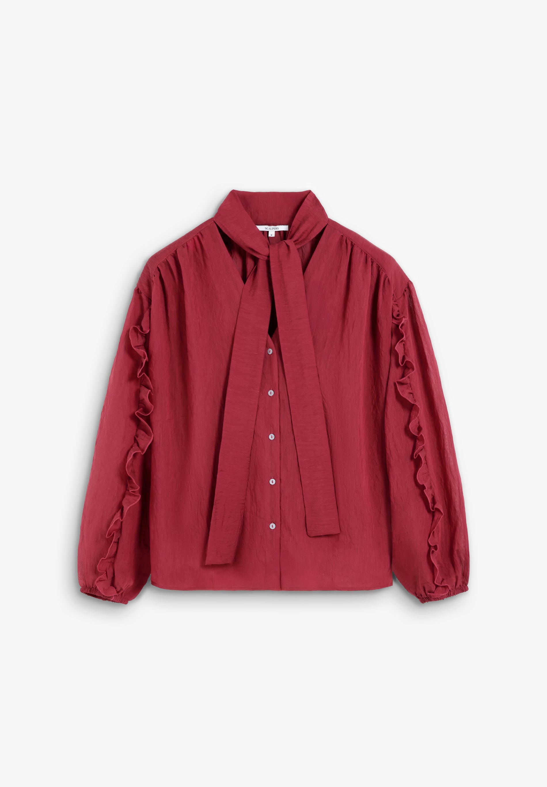 SCCOLARFRILLS SHIRT
