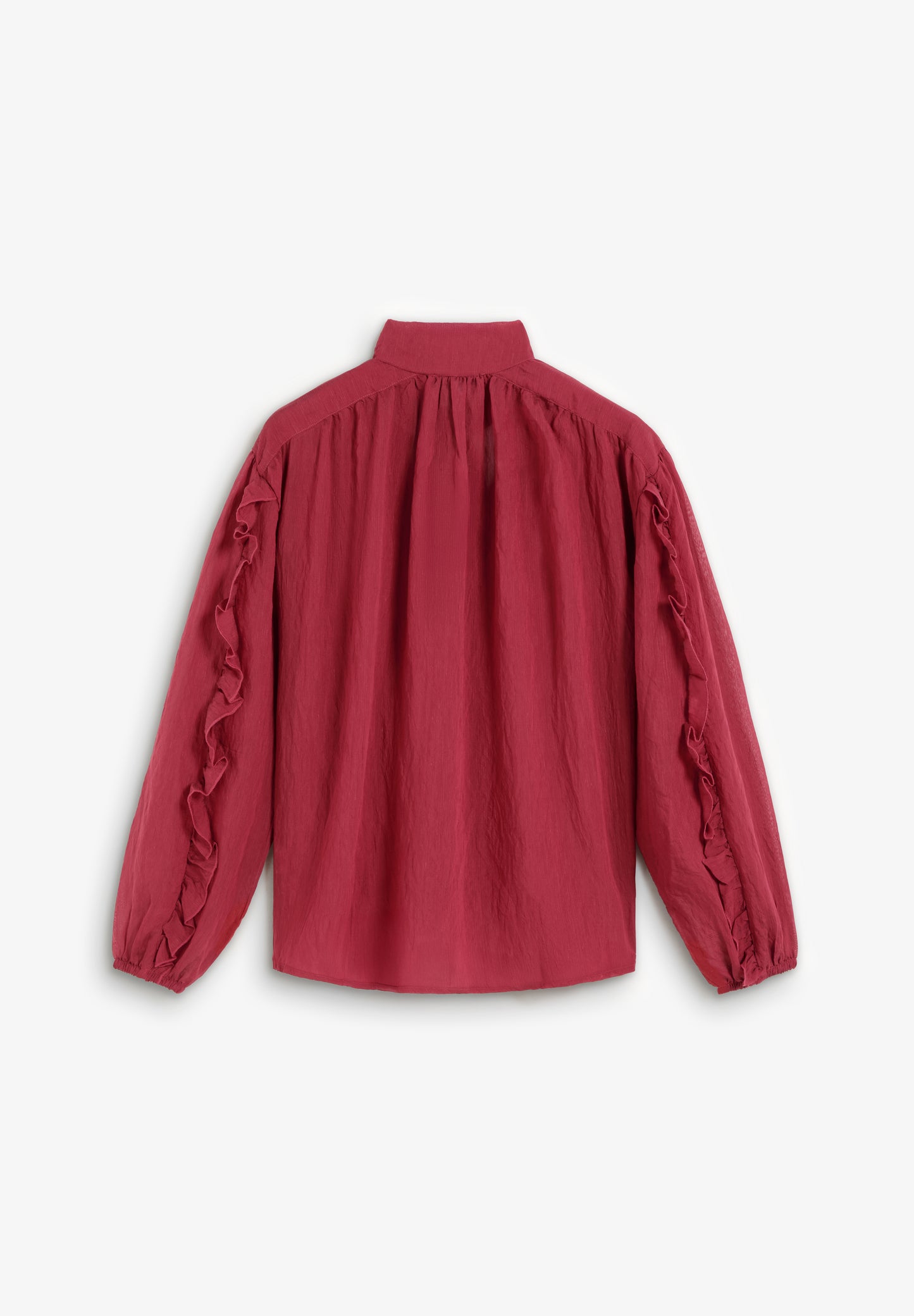 SCCOLARFRILLS SHIRT