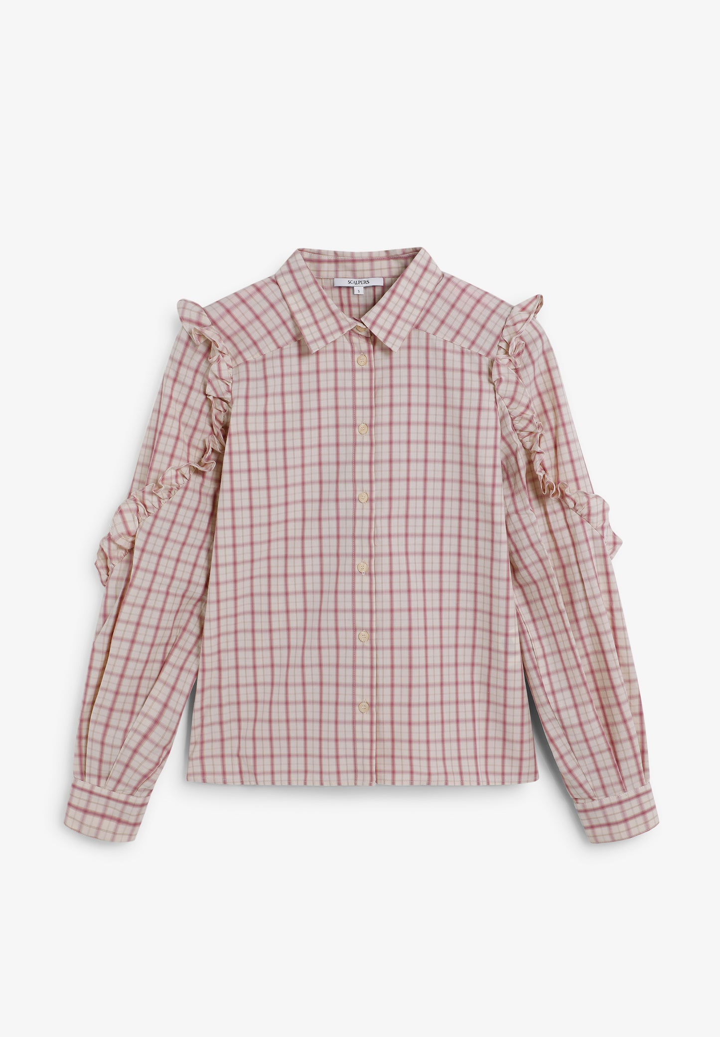 SCCUTECHECK SHIRT
