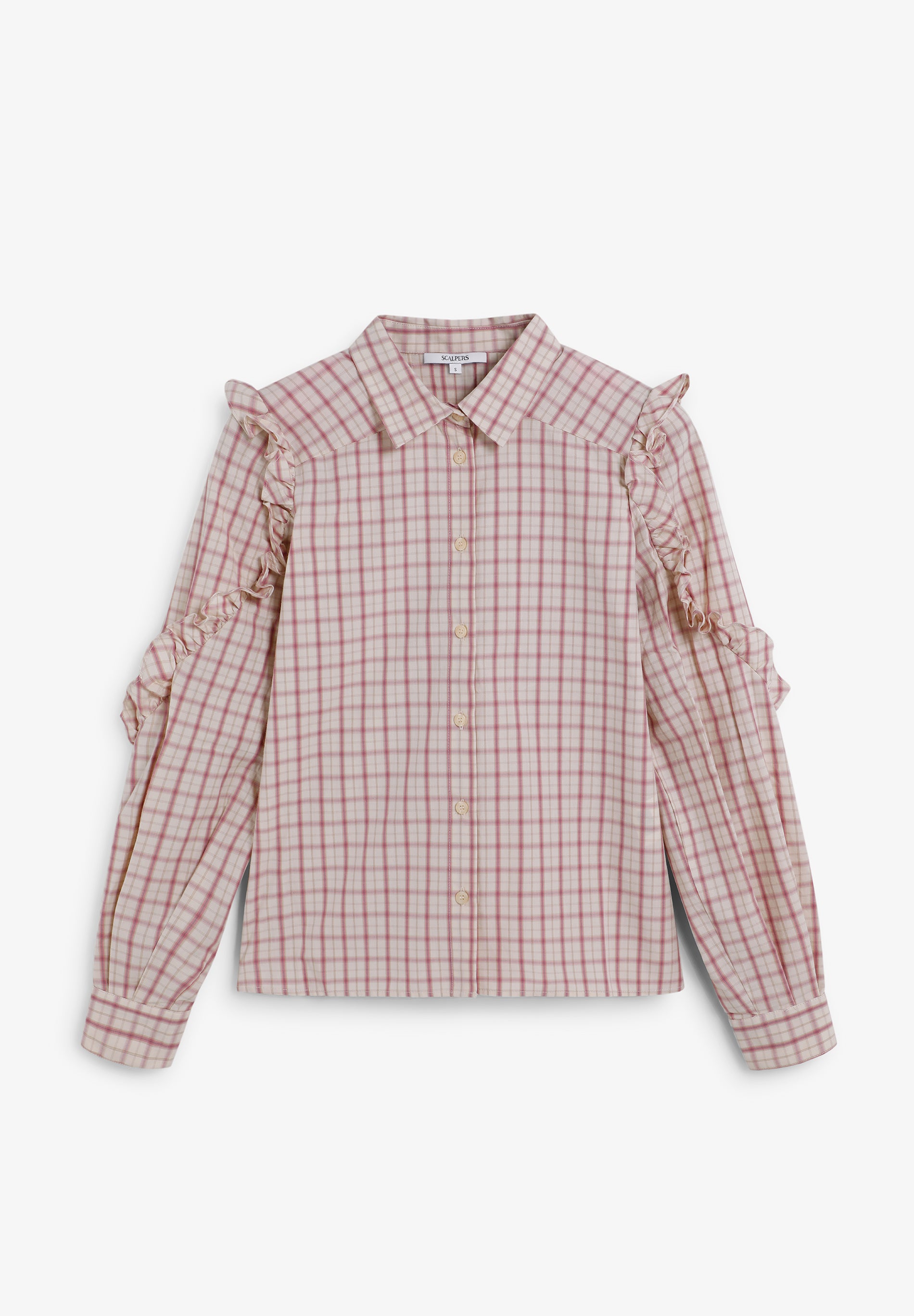 SCCUTECHECK SHIRT