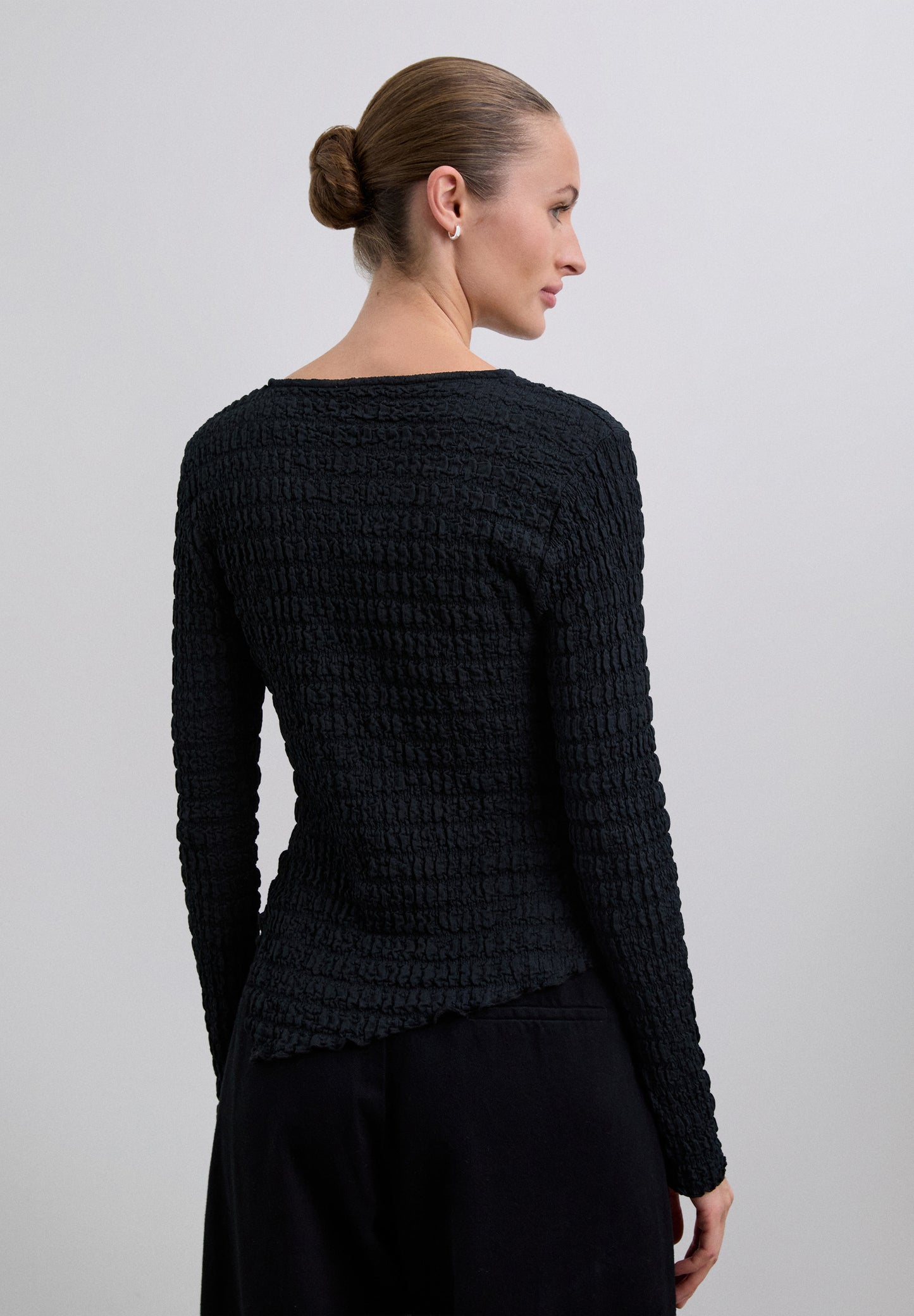 TOP CUELLO REDONDO ESTRUCTURA