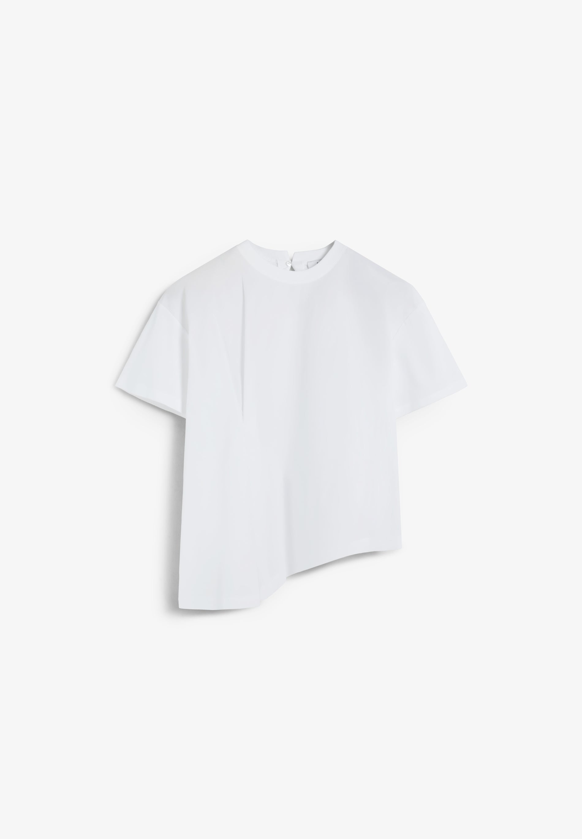 CAMISETA ASIMÉTRICA CUELLO REDONDO - Scalpers