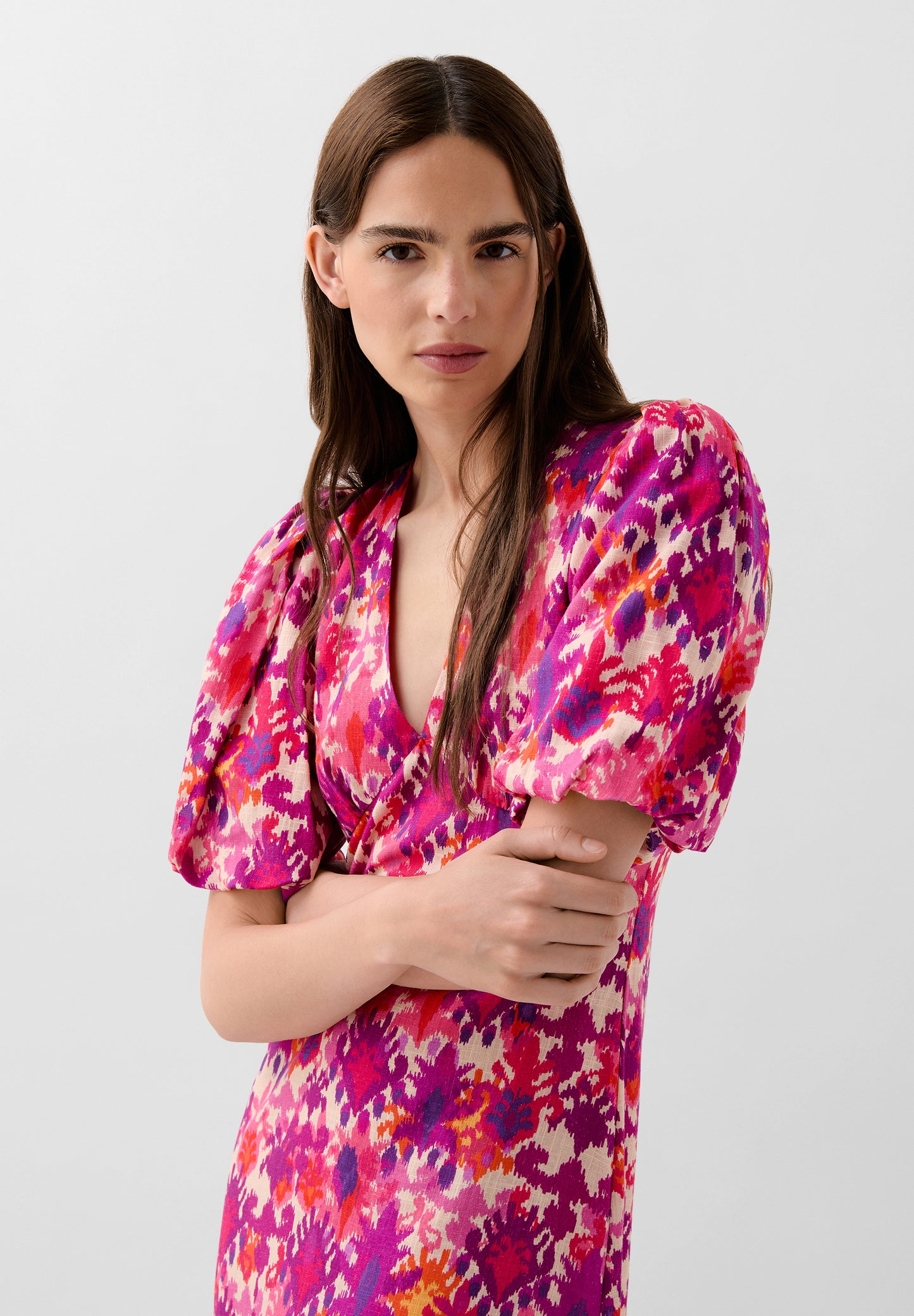 VESTIDO MIDI ÉTNICO