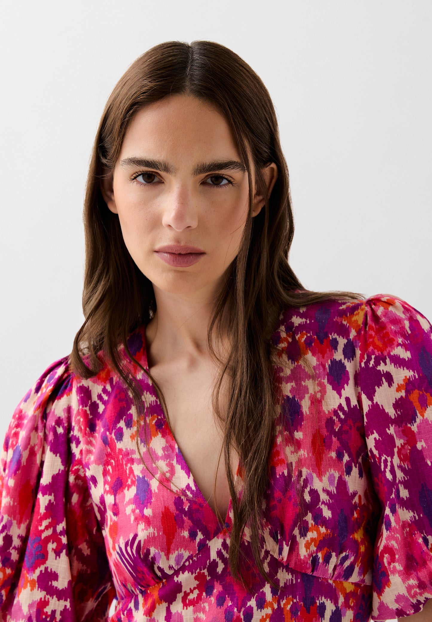 VESTIDO MIDI ÉTNICO