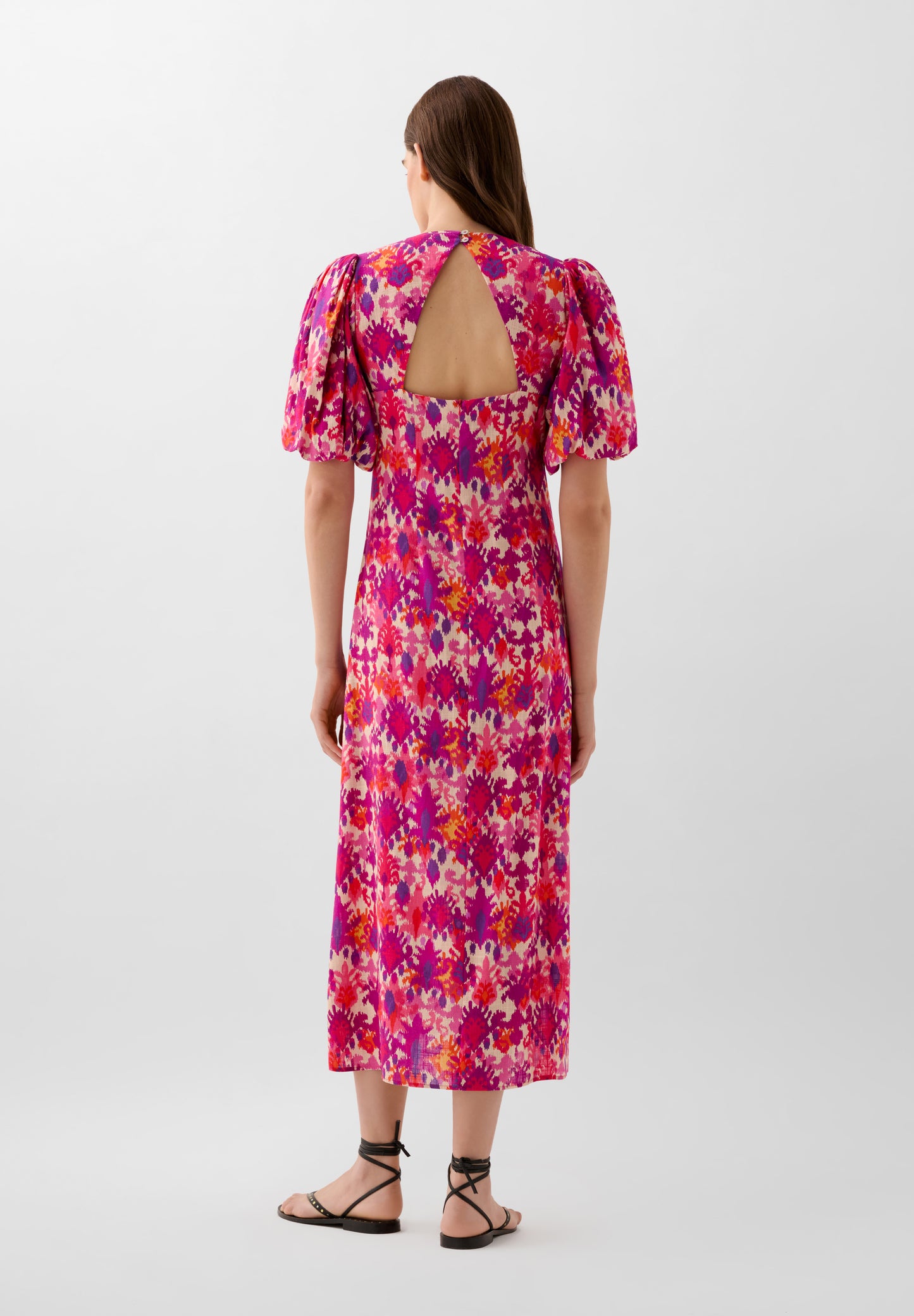 VESTIDO MIDI ÉTNICO