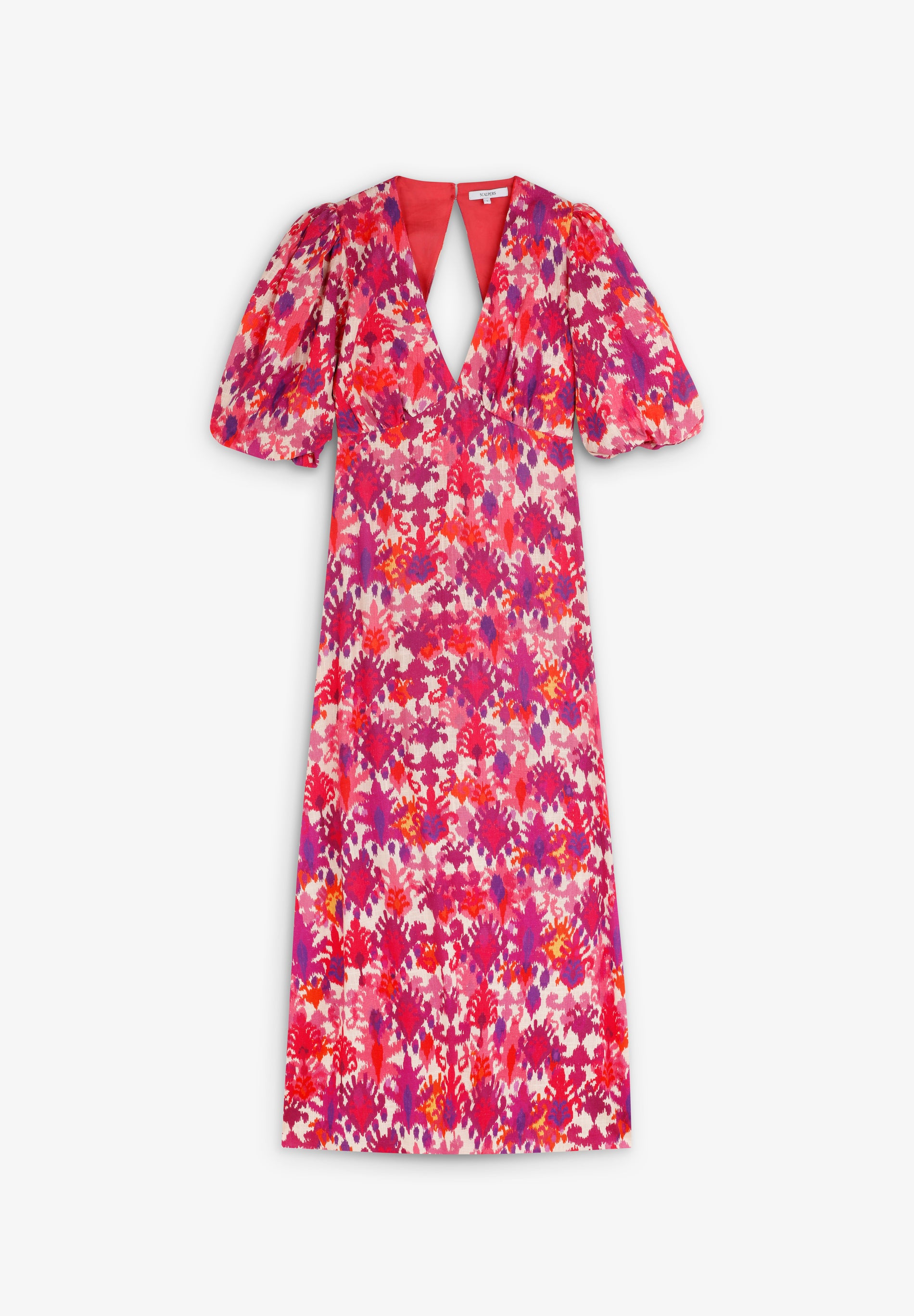 VESTIDO MIDI ÉTNICO