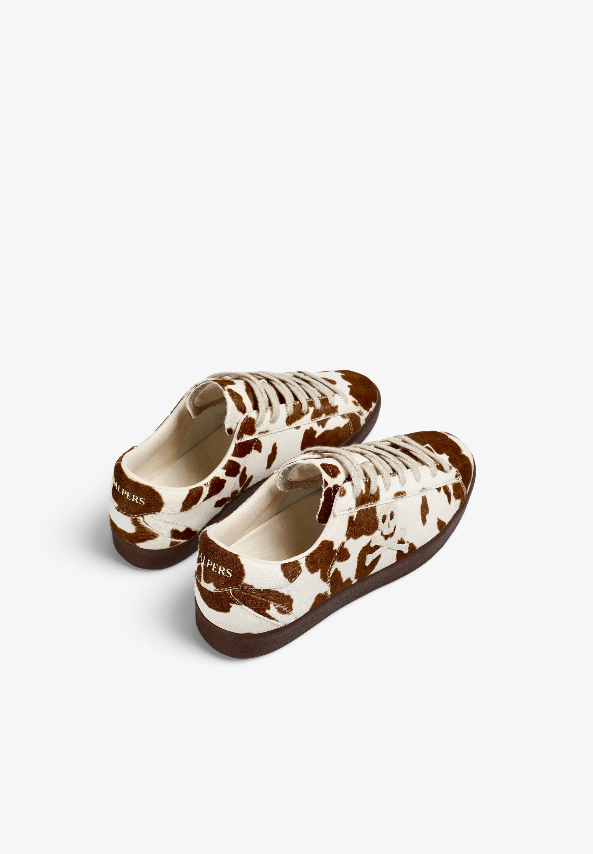 ZAPATILLA PIEL ANIMAL PRINT - Scalpers