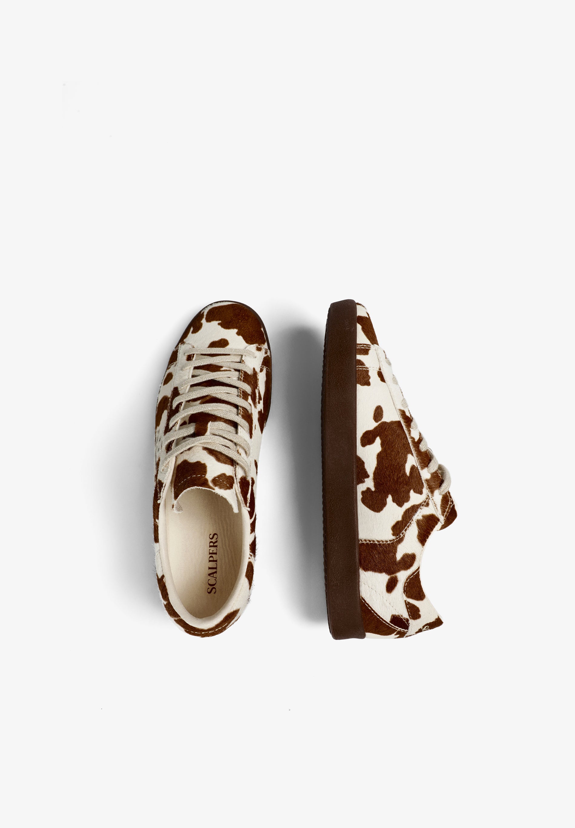 ZAPATILLA PIEL ANIMAL PRINT - Scalpers