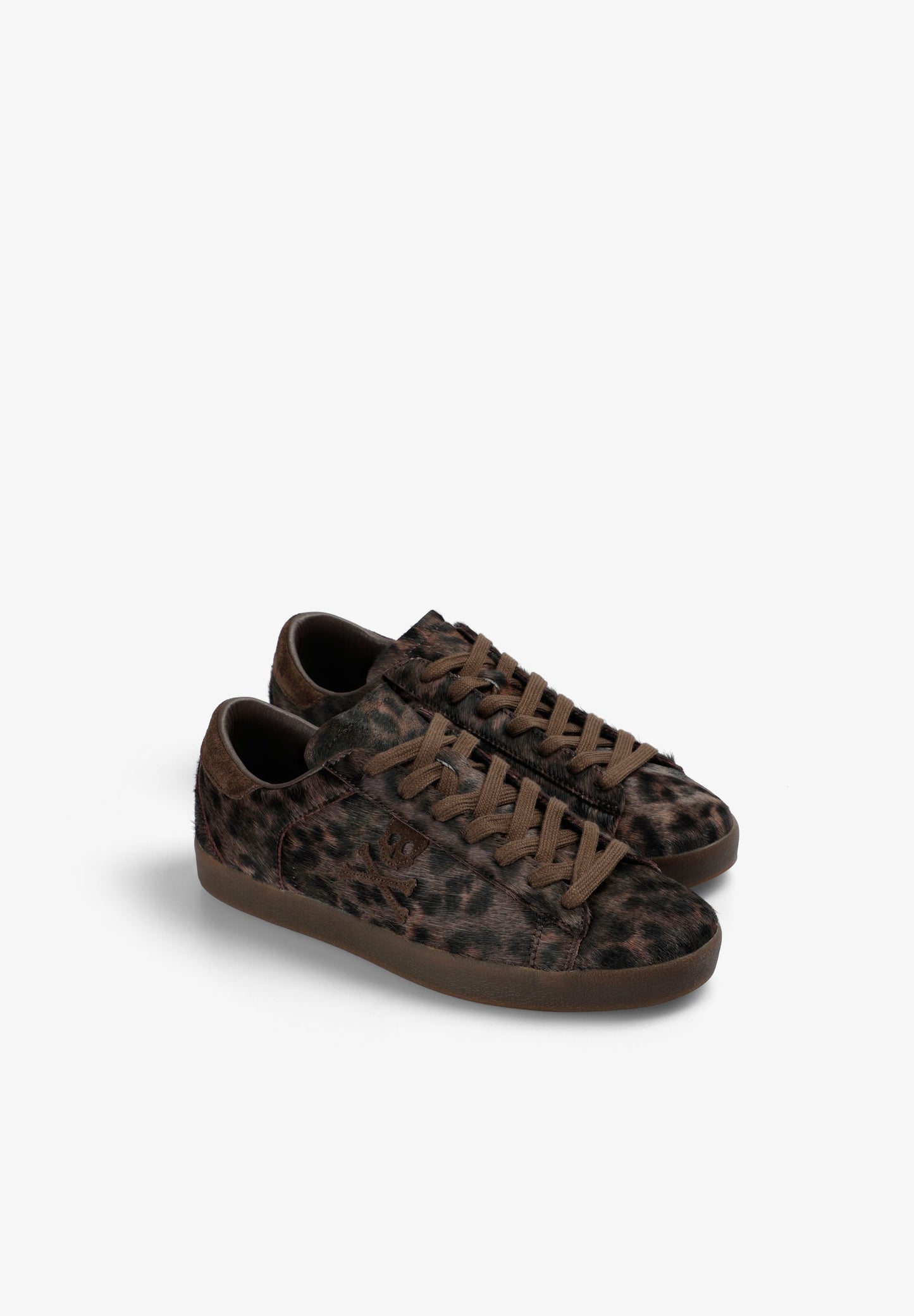 ZAPATILLA PIEL ANIMAL PRINT