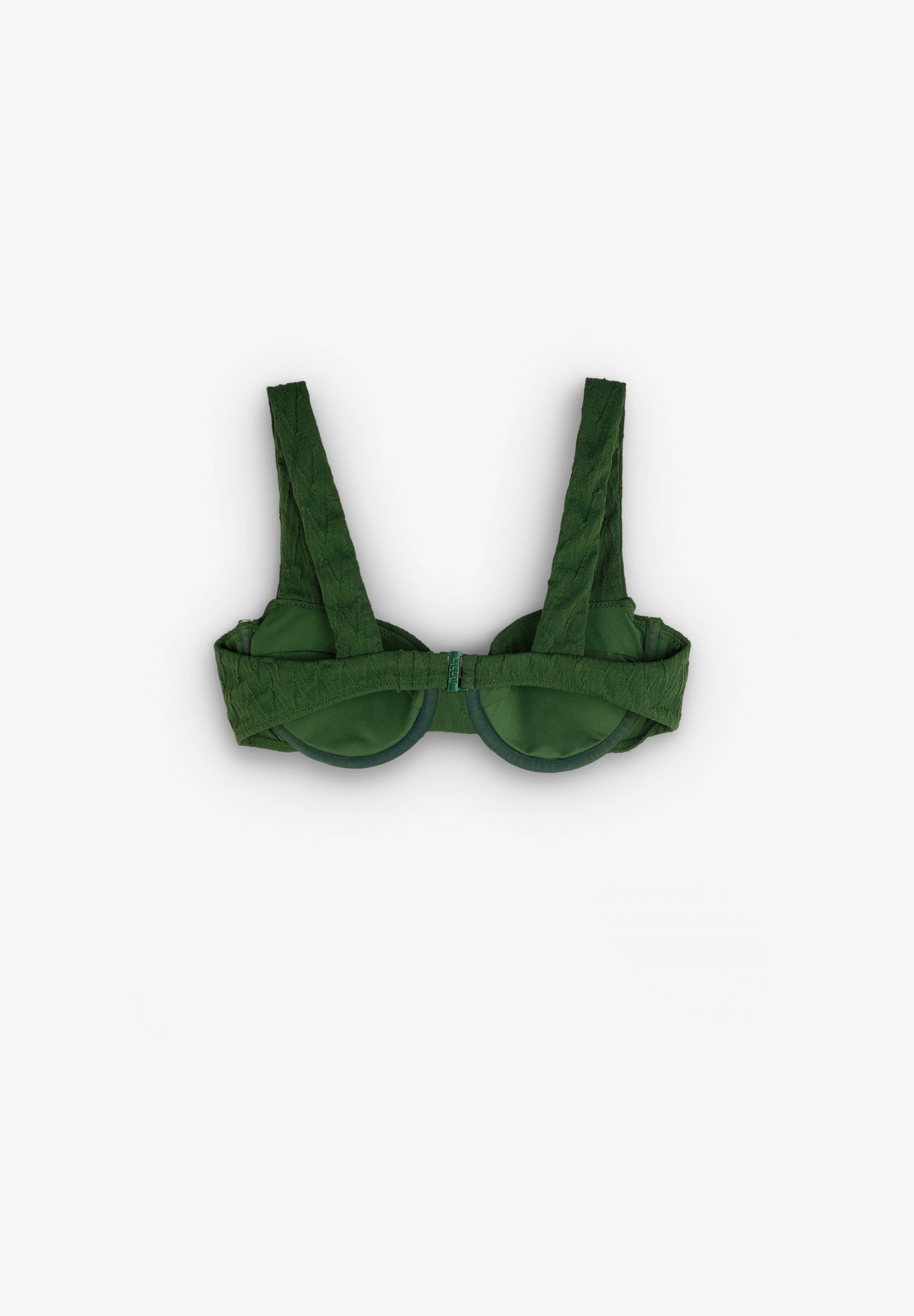 TOP BIKINI BALCONETTE VERDE