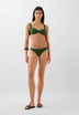 BRAGUITA BIKINI BALCONETTE VERDE